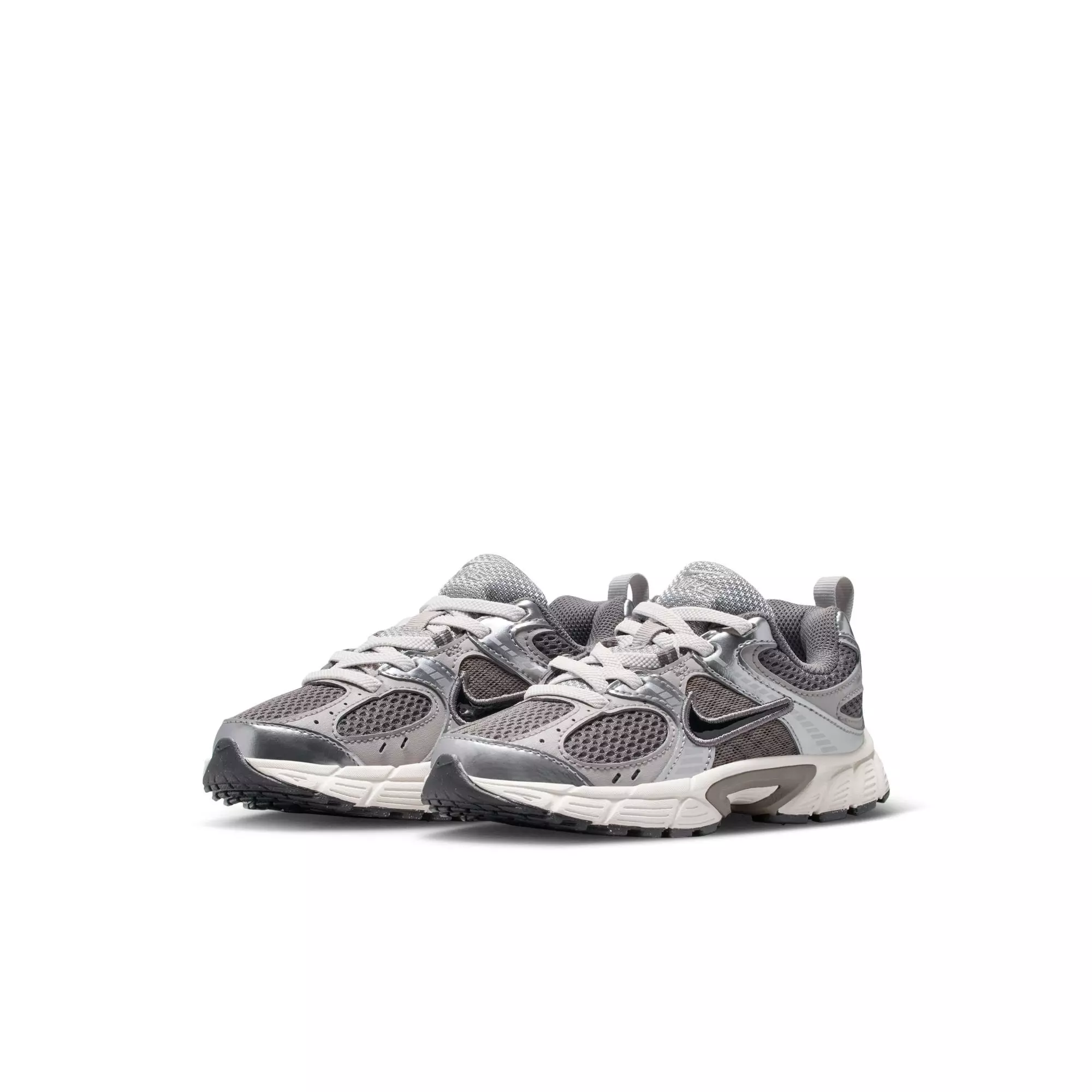 Nike V5 RNR "Cave Stone/Black/College Grey/Vast Grey" Preschool Girls' Shoe - STONE