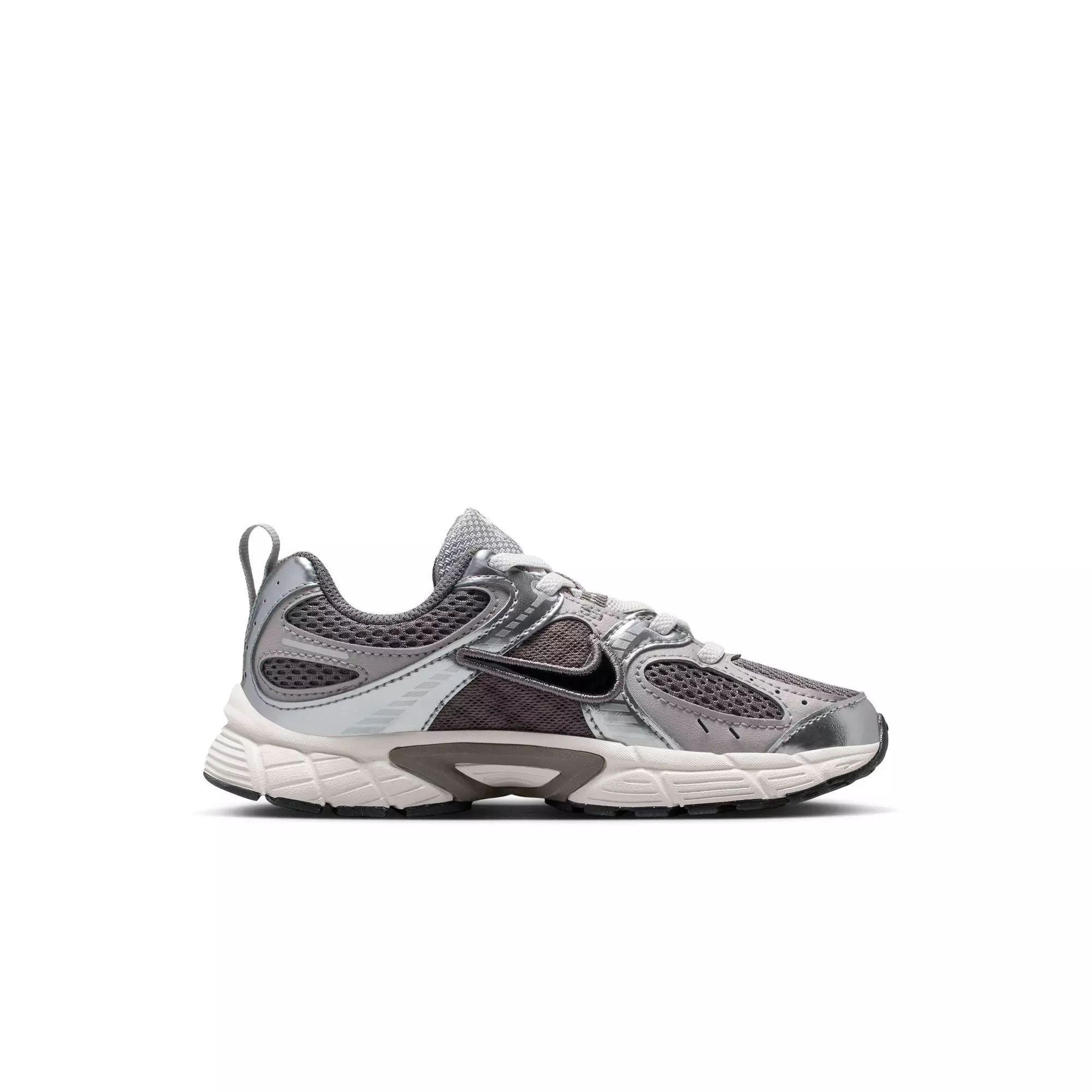 Nike V5 RNR "Cave Stone/Black/College Grey/Vast Grey" Preschool Girls' Shoe - STONE