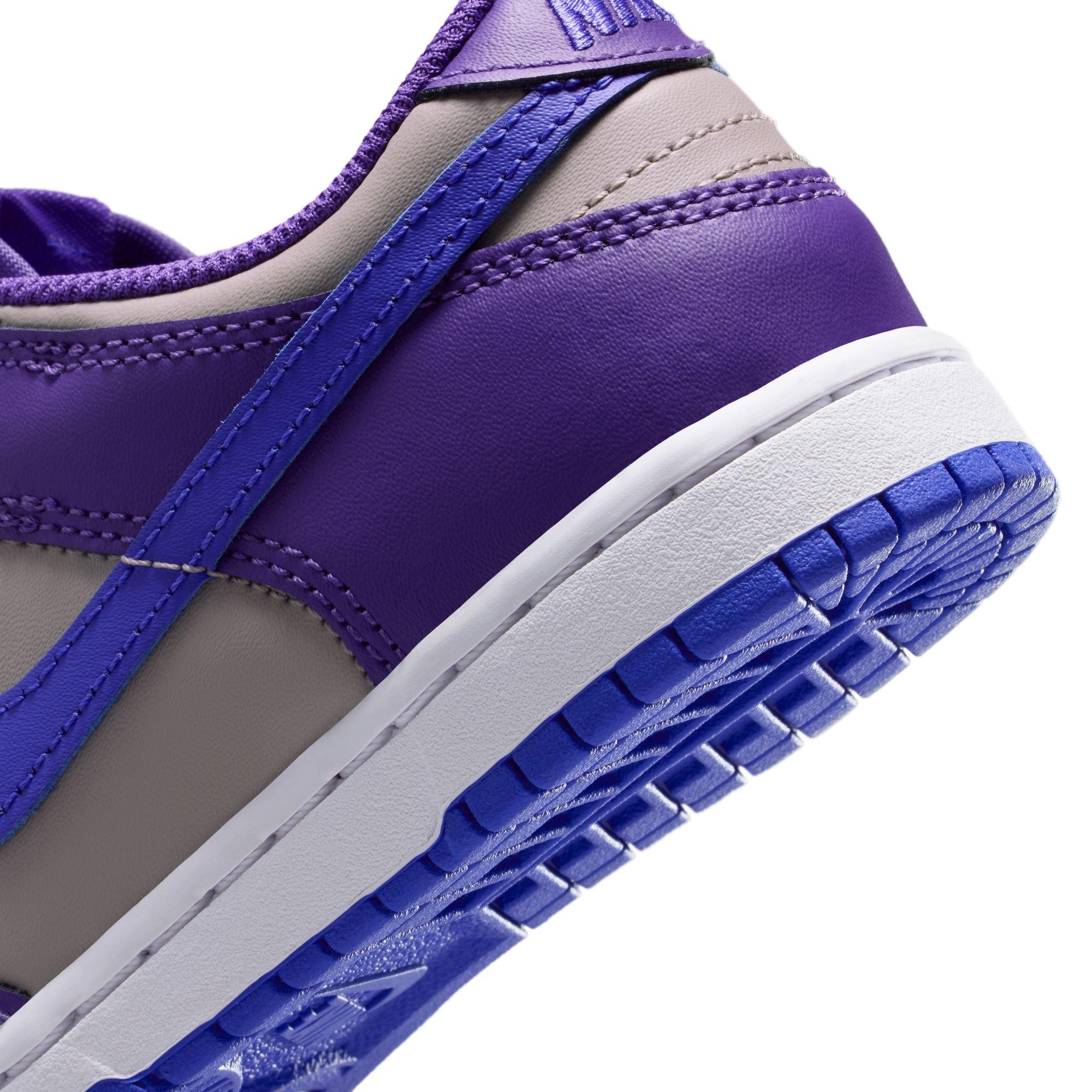 Nike Dunk Low Preschool Girls' "College Grey/Persian Violet/Wild Grape" Shoe