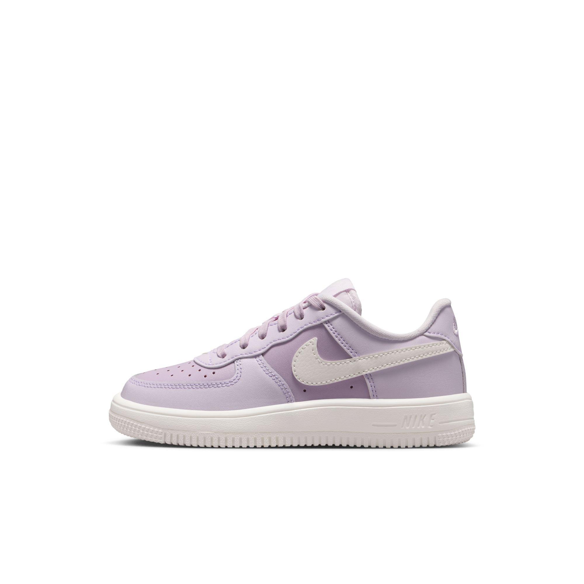 Nike Air Force 1 Low Preschool Girls' "Light Violet/Sail/Iced Lilac" Shoe