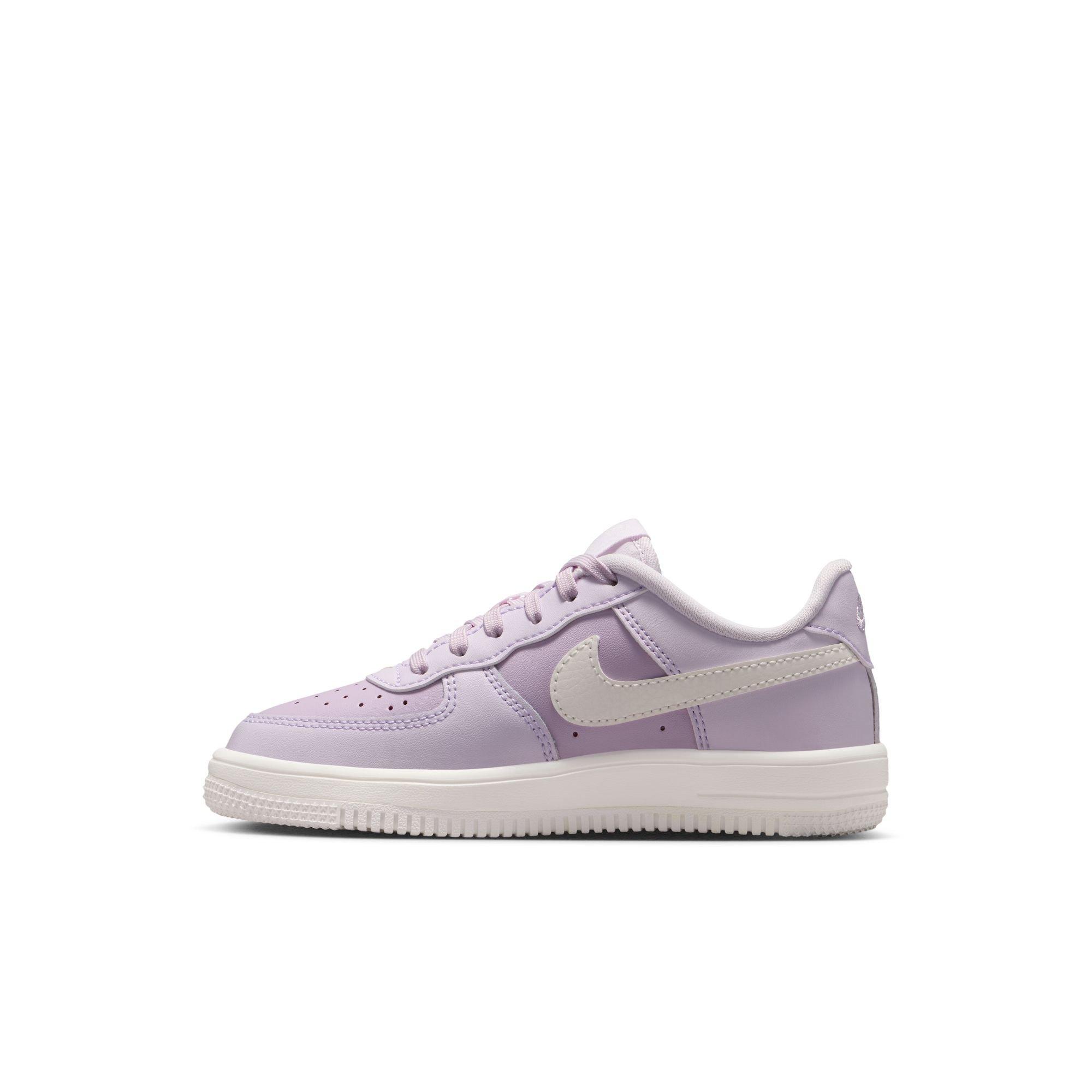 Nike Air Force 1 Low Preschool Girls' "Light Violet/Sail/Iced Lilac" Shoe