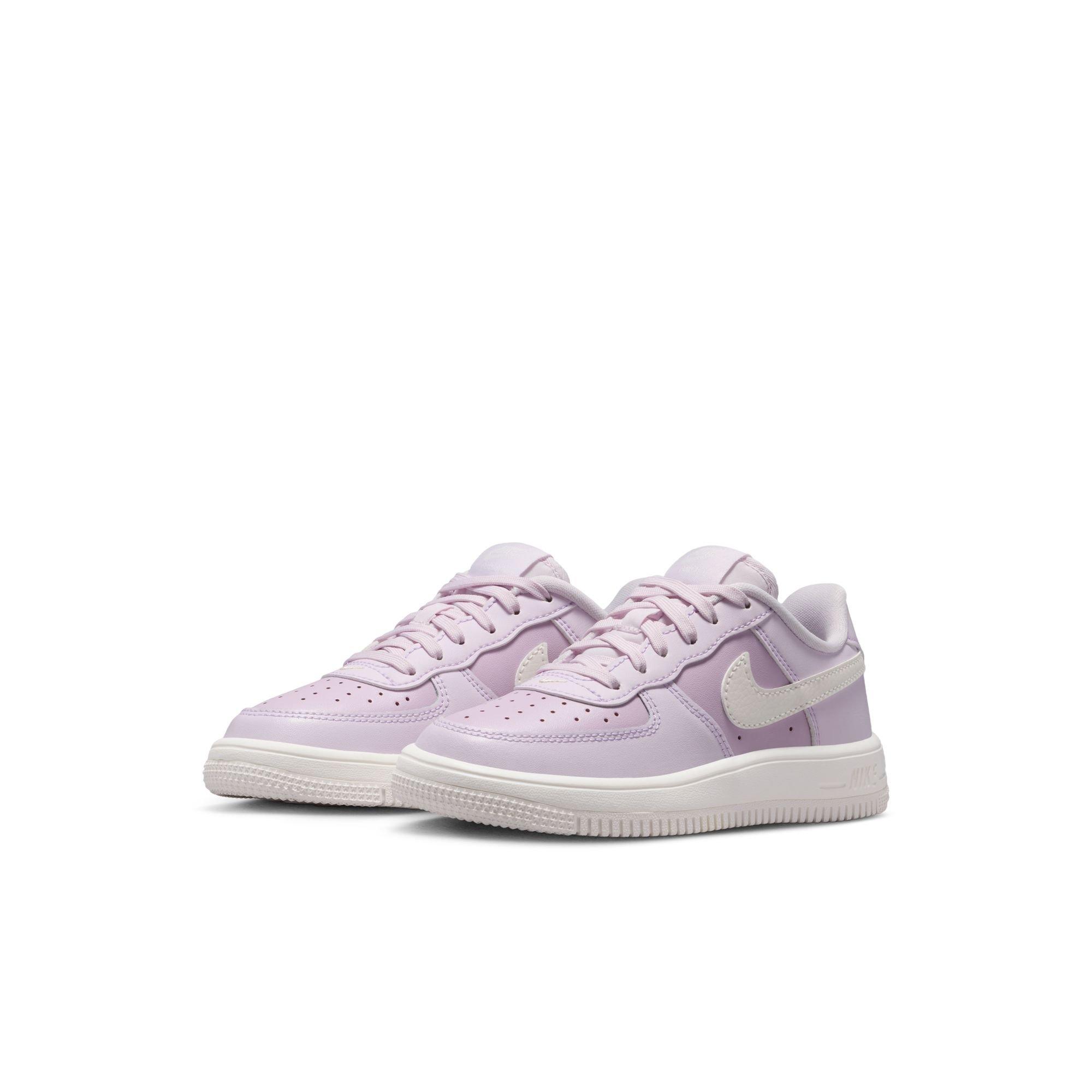 Nike Air Force 1 Low Preschool Girls' "Light Violet/Sail/Iced Lilac" Shoe