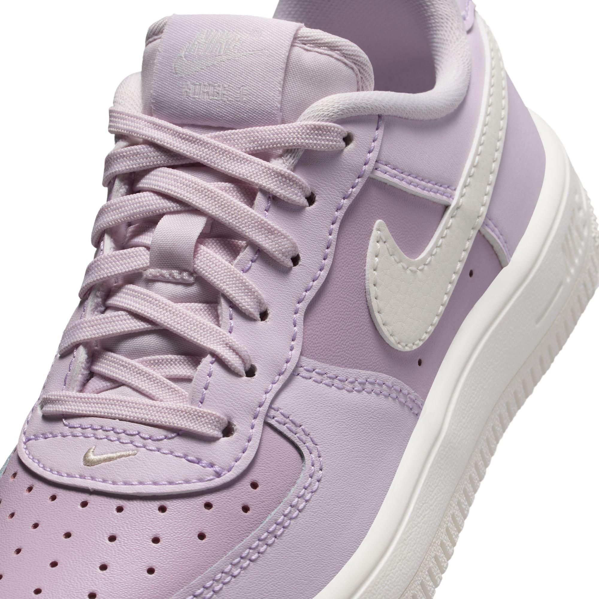 Nike Air Force 1 Low Preschool Girls' "Light Violet/Sail/Iced Lilac" Shoe