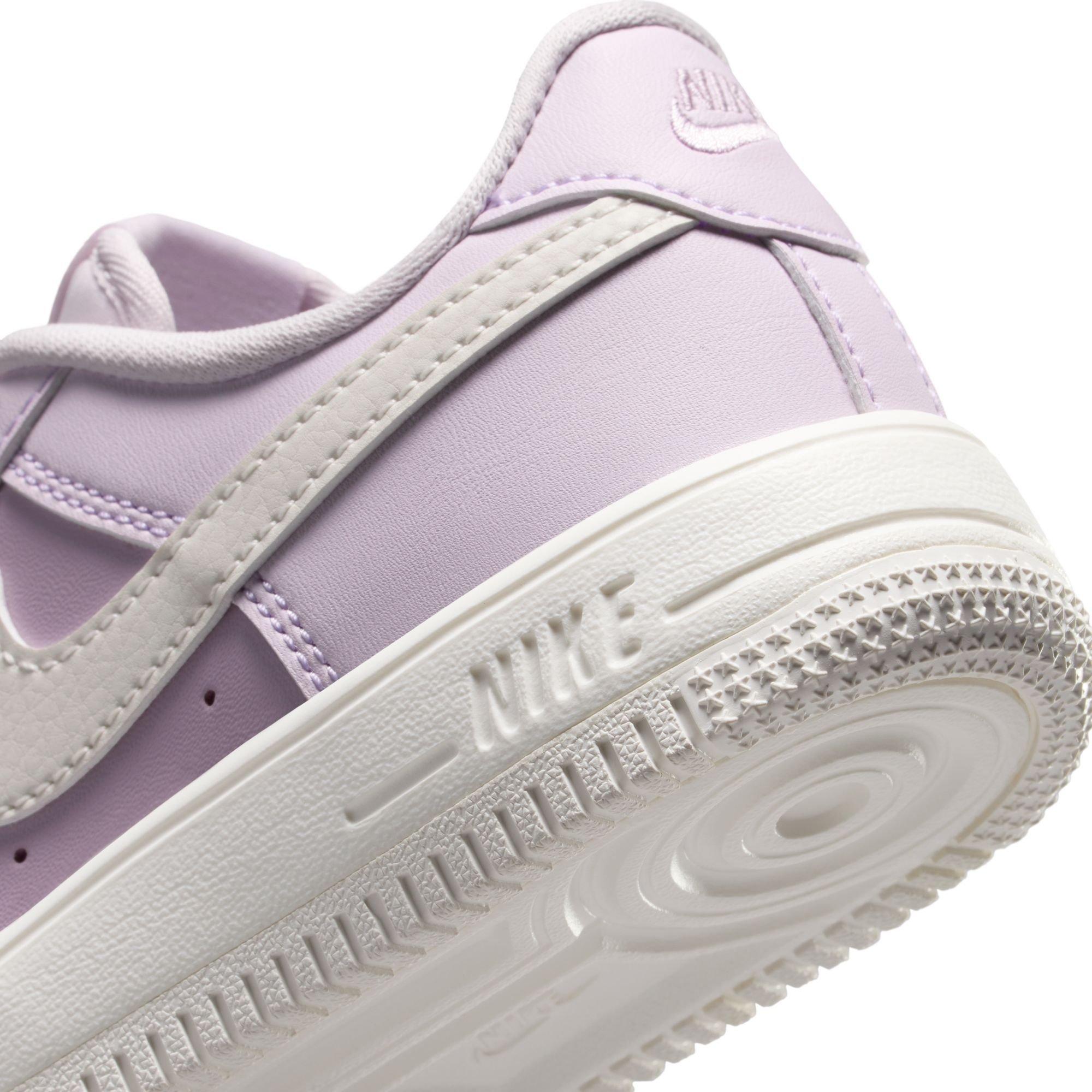 Nike Air Force 1 Low Preschool Girls' "Light Violet/Sail/Iced Lilac" Shoe