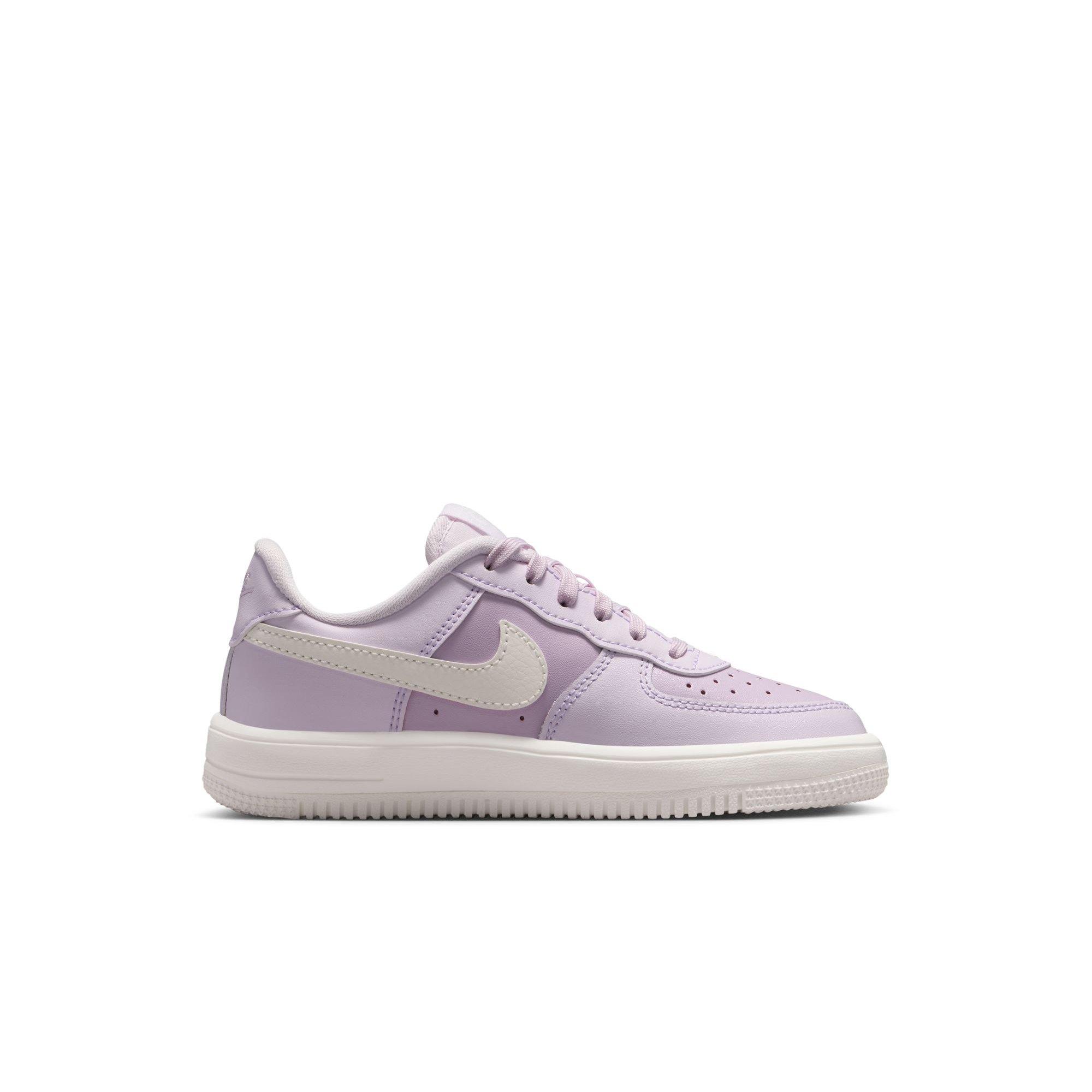 Nike Air Force 1 Low Preschool Girls' "Light Violet/Sail/Iced Lilac" Shoe