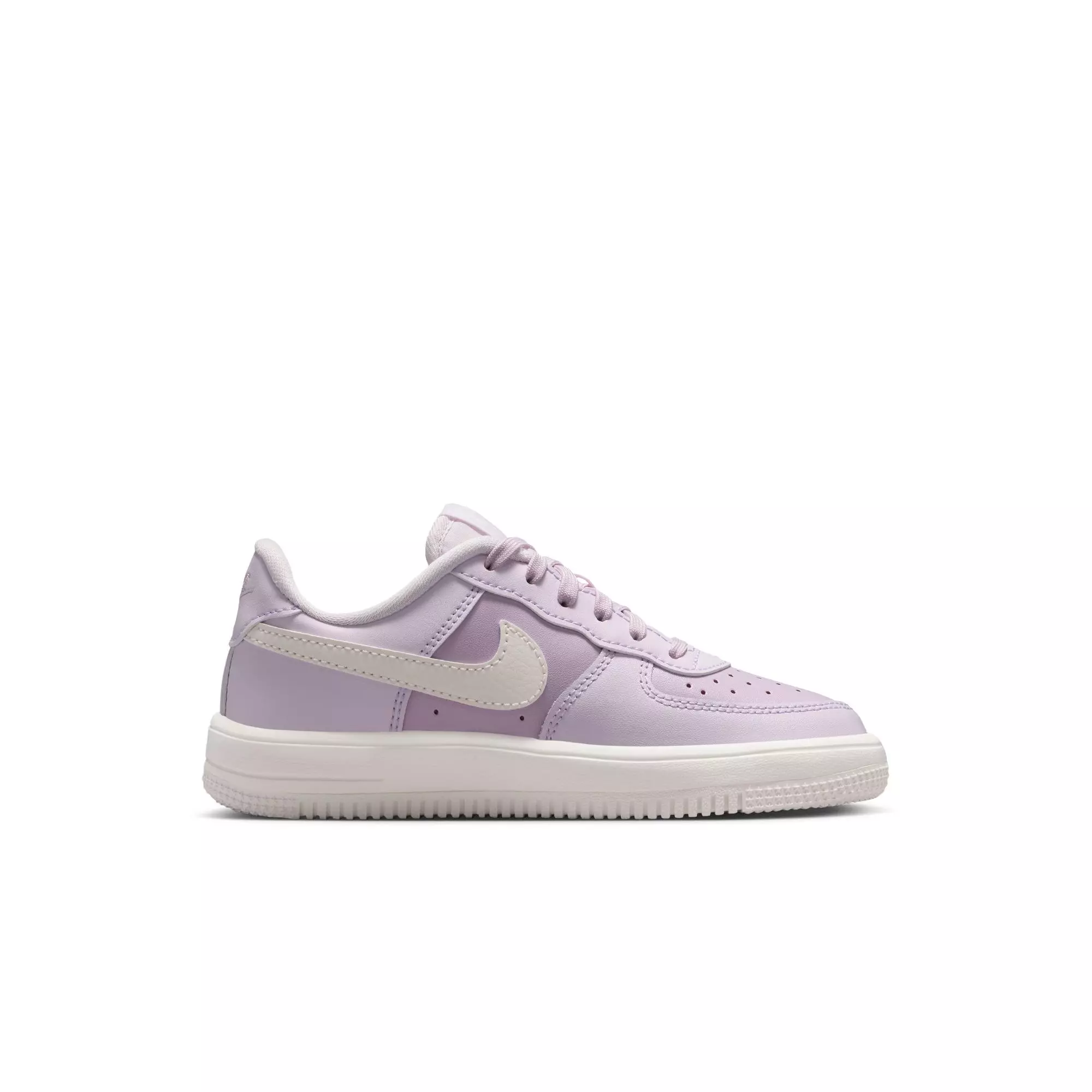 Nike Air Force 1 Low "Light Violet/Sail/Iced Lilac" Preschool Girls' Shoe - VIOLET