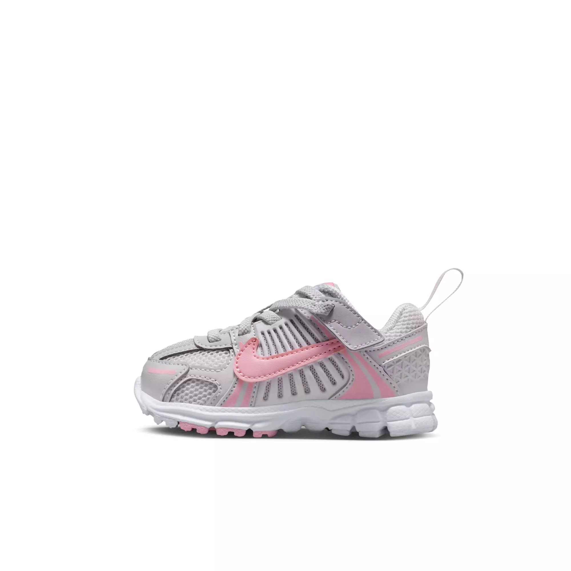 Nike Vomero 5 "Vast Grey/Med Soft Pink/White" Toddler Girls' Shoe - WHITE/PINK