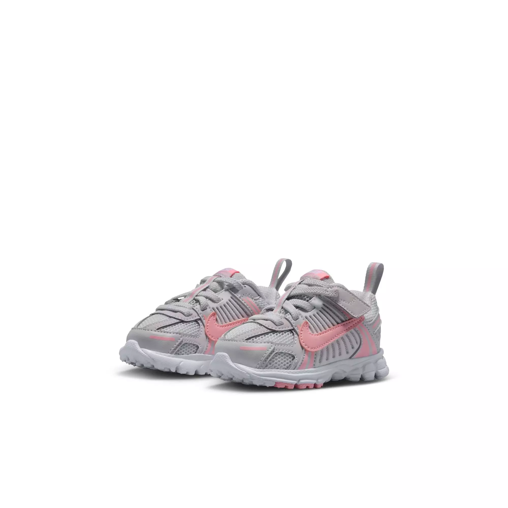 Nike Vomero 5 "Vast Grey/Med Soft Pink/White" Toddler Girls' Shoe - WHITE/PINK