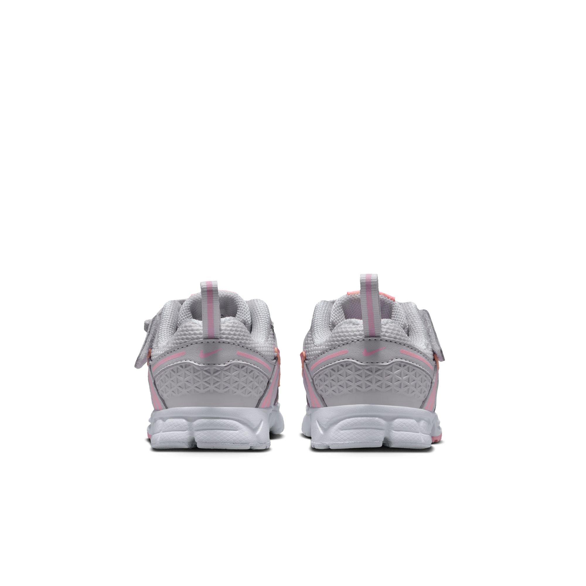 Nike Vomero 5 Toddler Girls' "Vast Grey/Med Soft Pink/White" Shoe