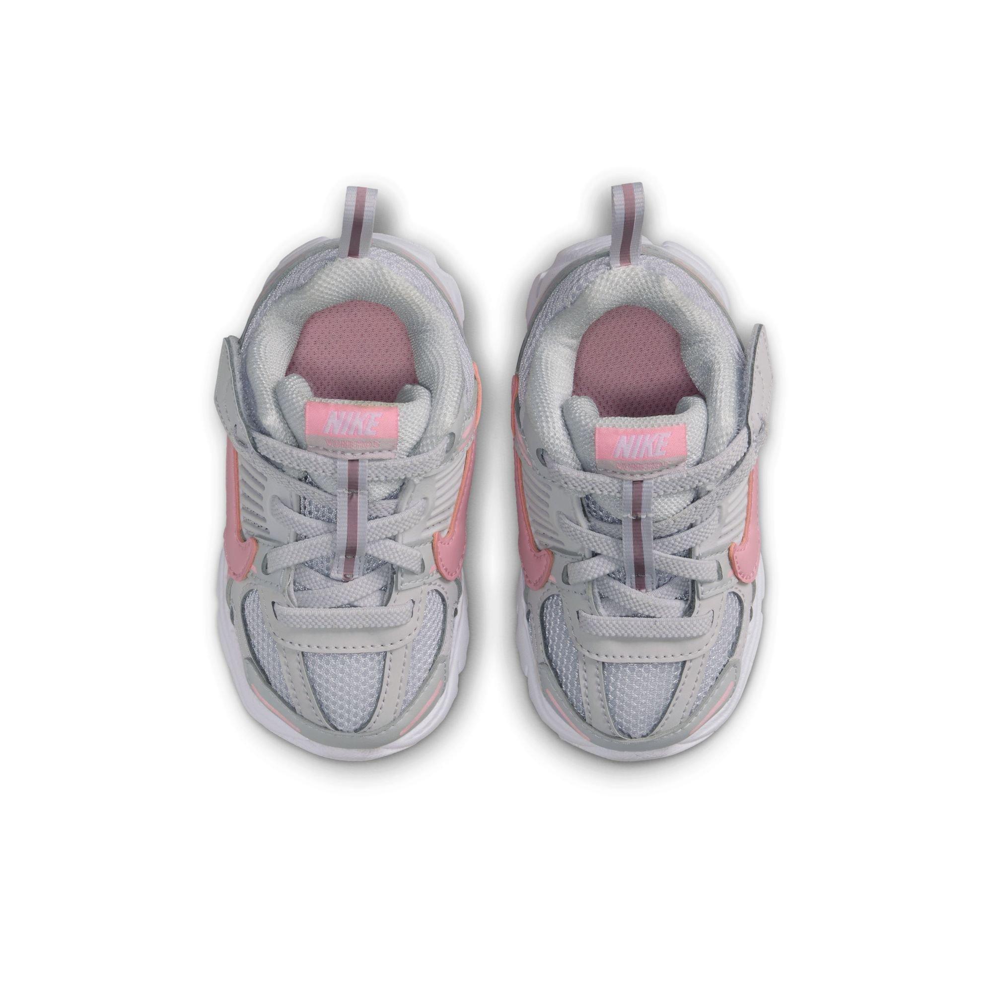 Nike Vomero 5 Toddler Girls' "Vast Grey/Med Soft Pink/White" Shoe