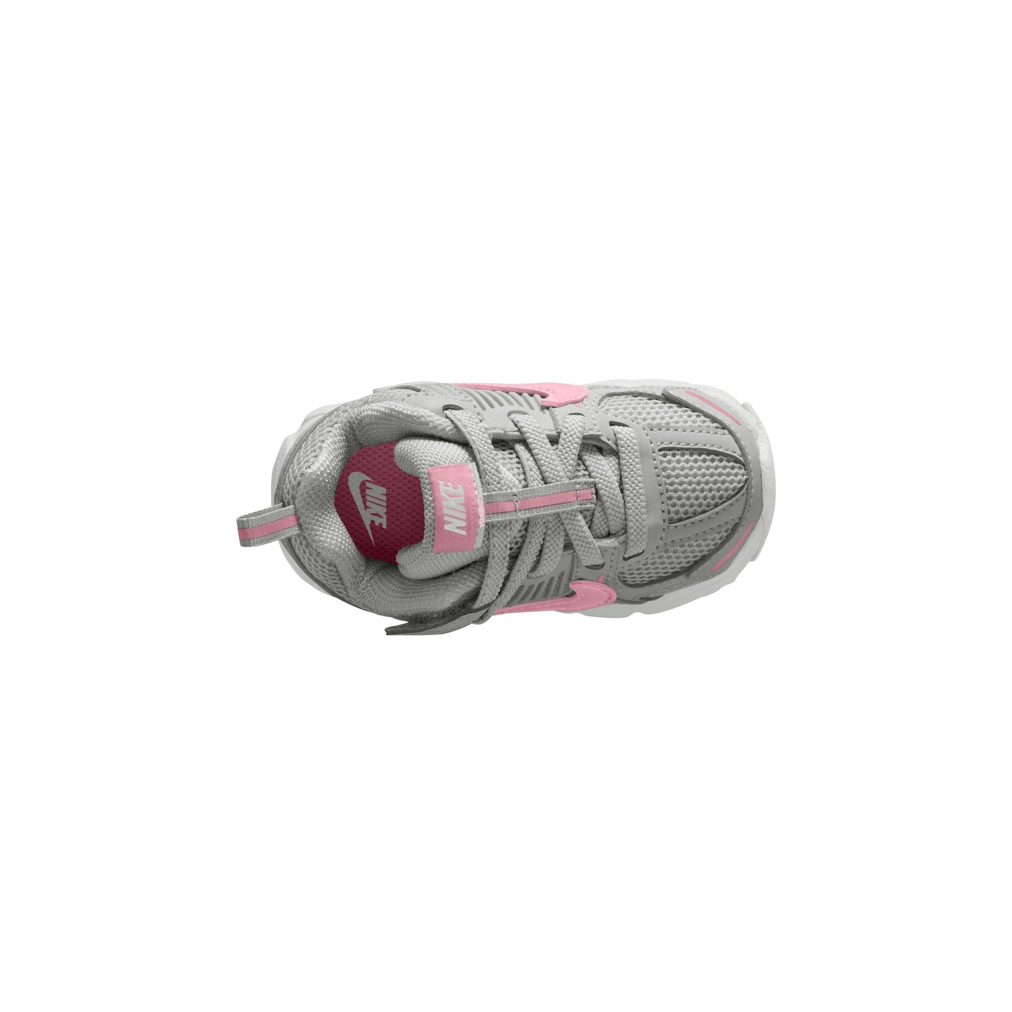 Nike Vomero 5 Toddler Girls' "Vast Grey/Med Soft Pink/White" Shoe