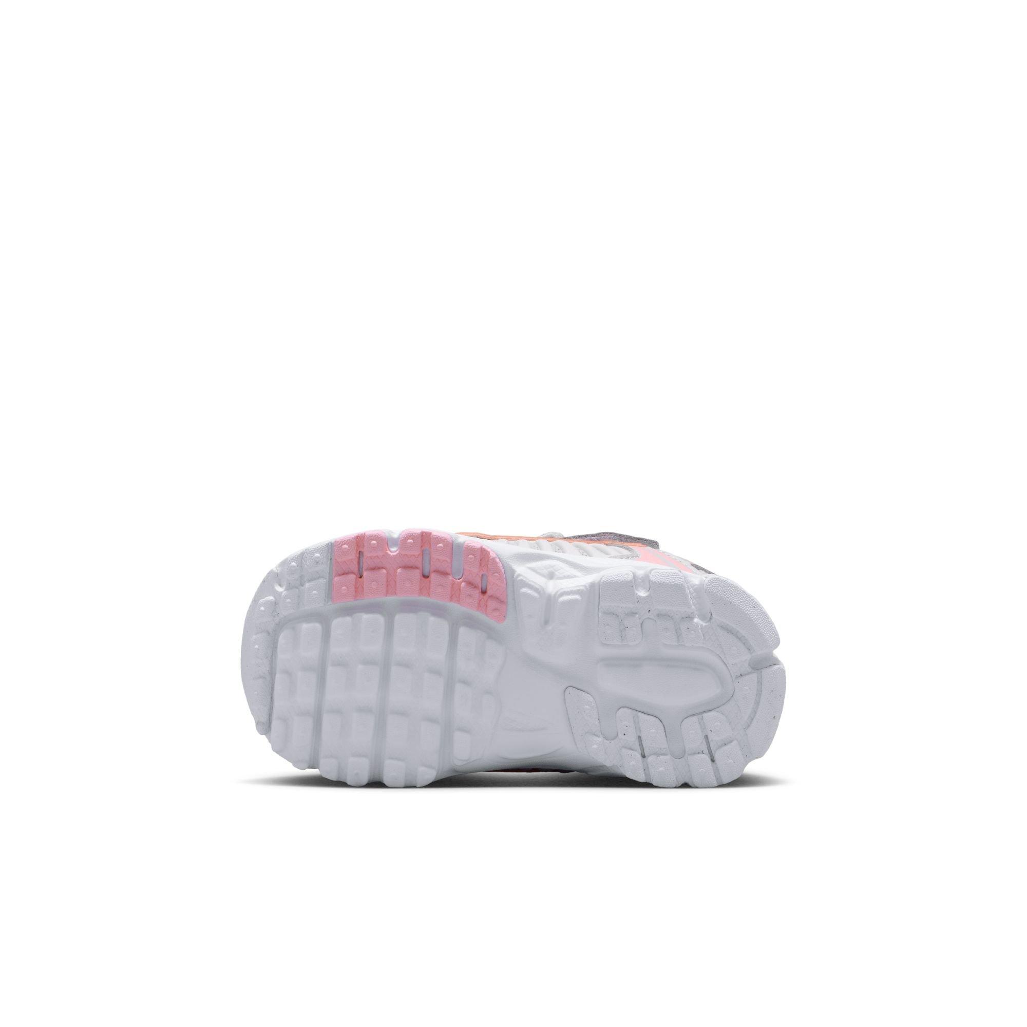 Nike Vomero 5 Toddler Girls' "Vast Grey/Med Soft Pink/White" Shoe