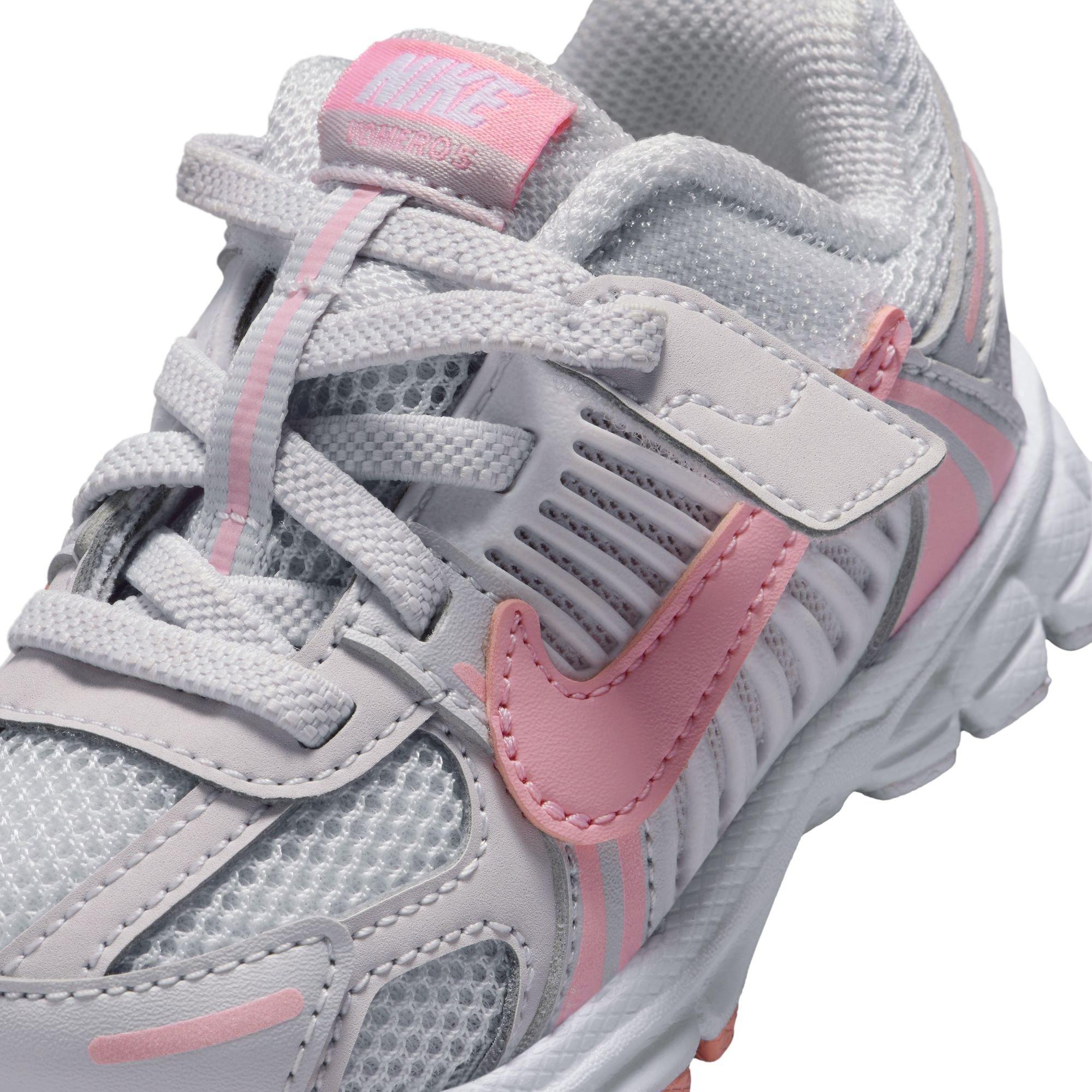 Nike Vomero 5 Toddler Girls' "Vast Grey/Med Soft Pink/White" Shoe