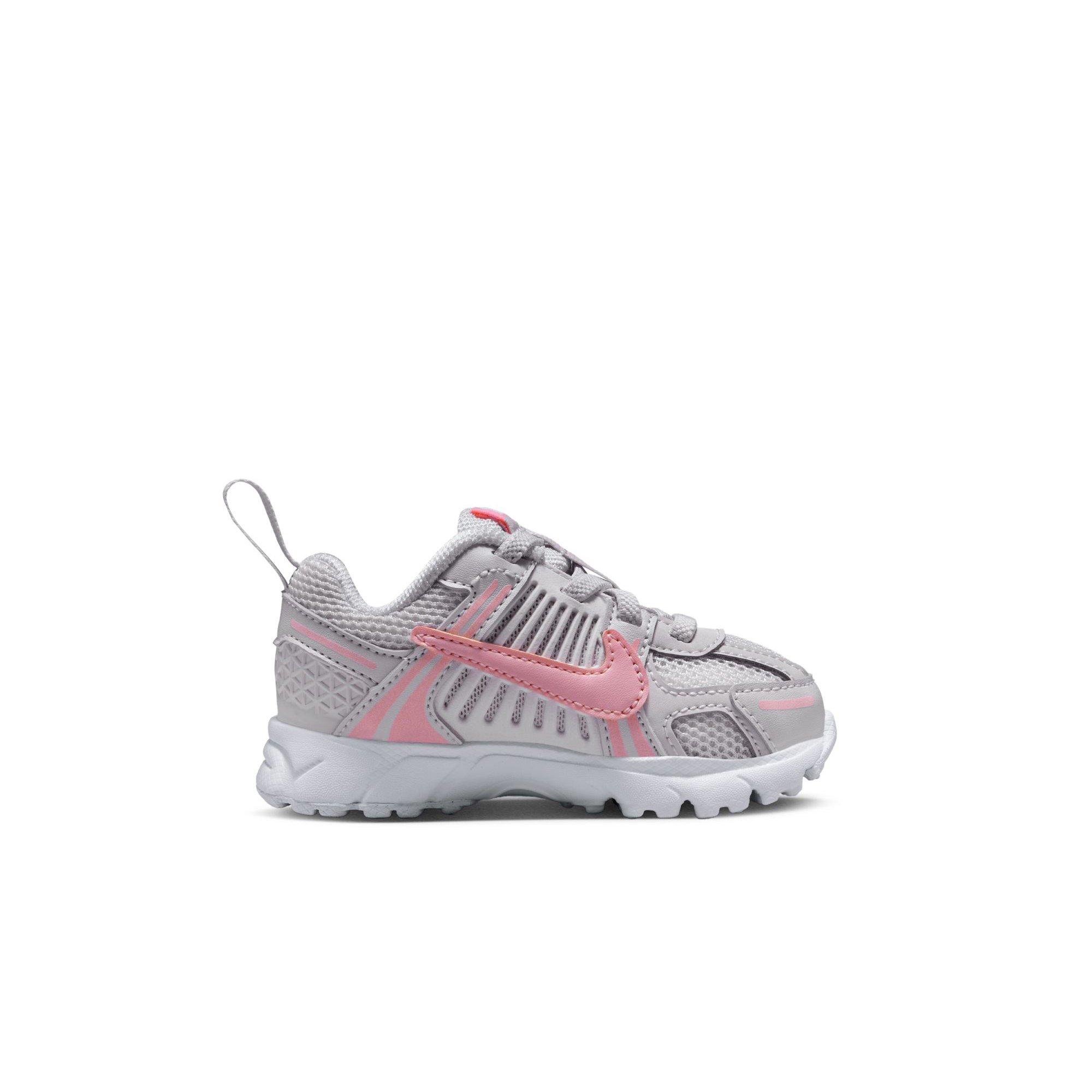 Nike Vomero 5 Toddler Girls' "Vast Grey/Med Soft Pink/White" Shoe