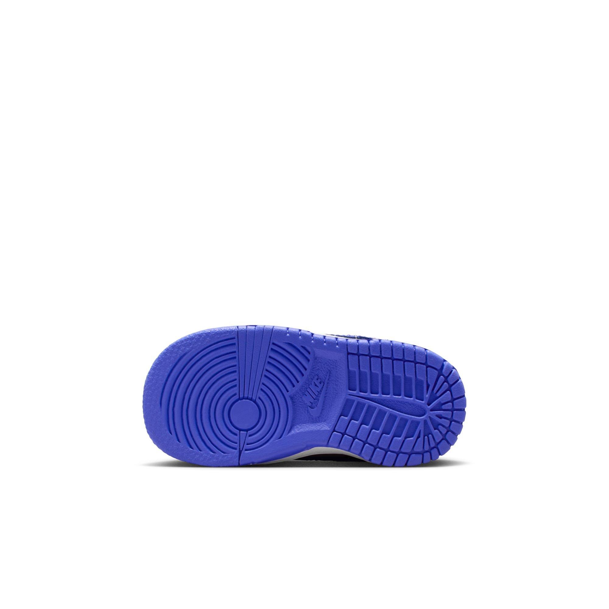 Nike Dunk Low Toddler Girls' "College Grey/Persian Violet/Wild Grape" Shoe