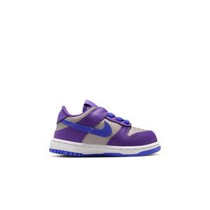 Nike Dunk Low "College Grey/Persian Violet/Wild Grape" Toddler Girls' Shoe