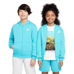 Nike Big Kids' Sportswear Club Fleece Full-Zip LBR Jacket