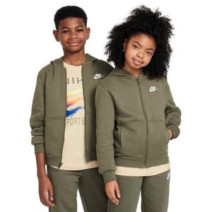 Nike Big Kids' Sportswear Club Fleece Full-Zip LBR Jacket
