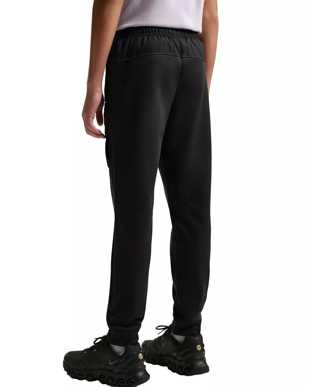 Nike Big Boys' Sportswear City Utility Pants - Black - BLACK