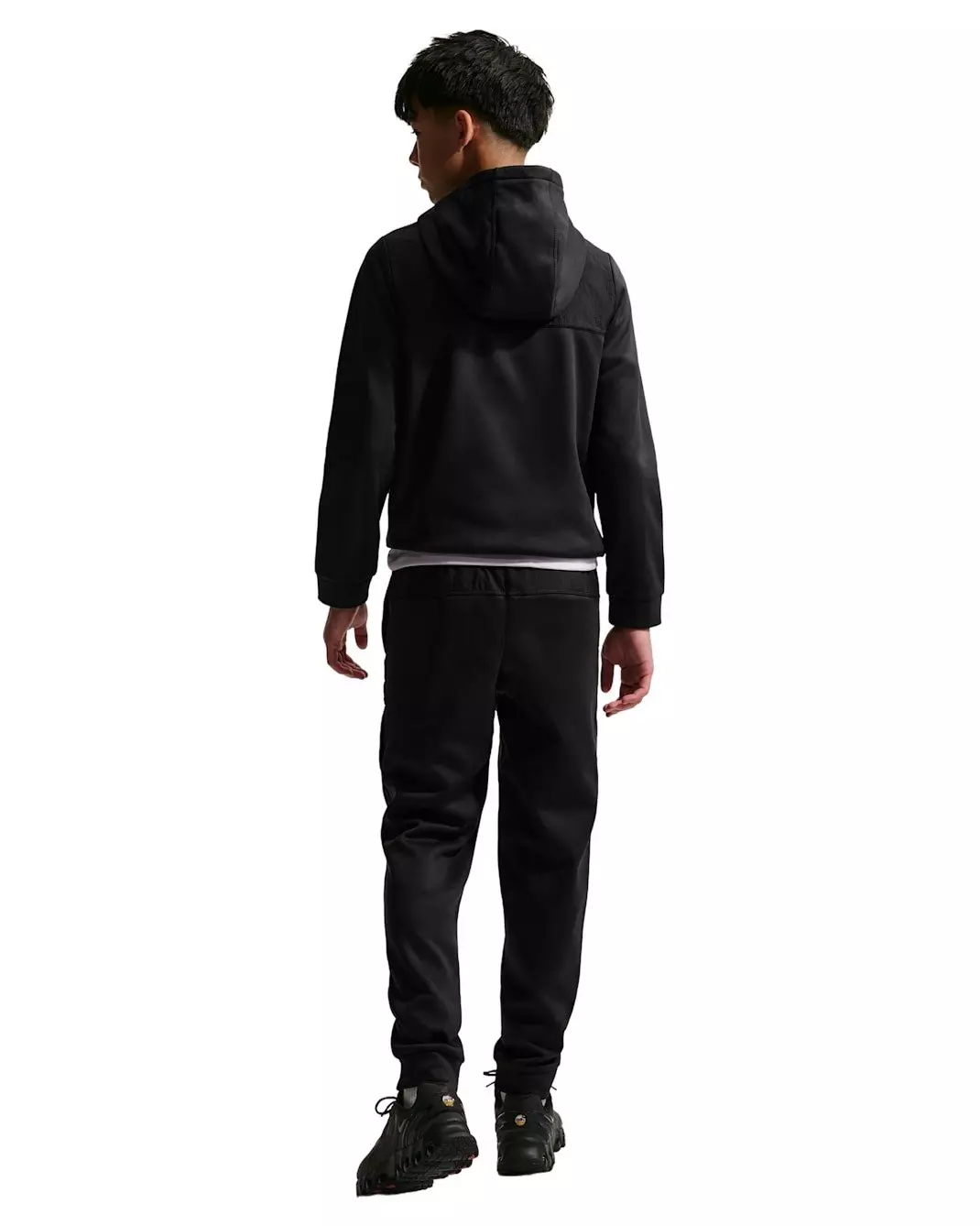 Nike Big Boys' Sportswear City Utility Pants - Black - BLACK