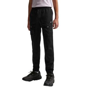 Nike Big Boys' Sportswear City Utility Pants - Black