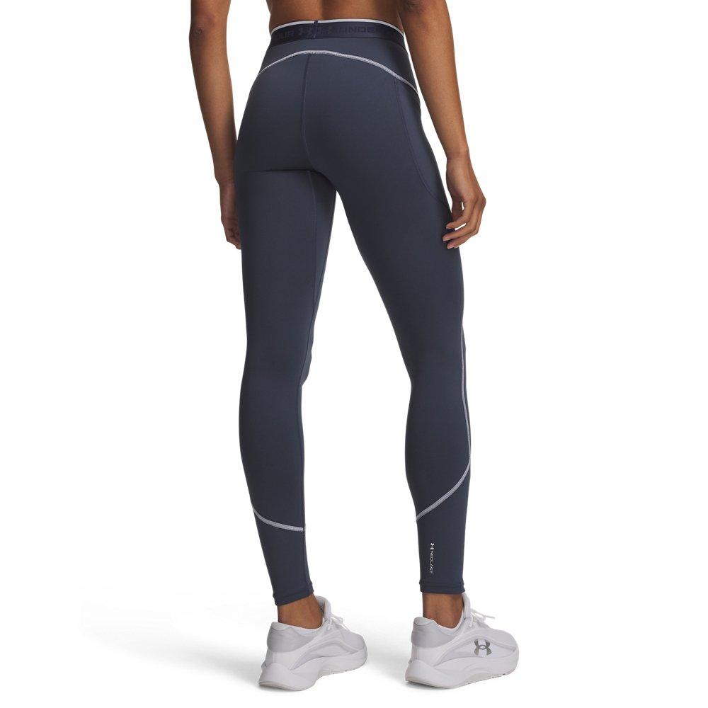 Under Armour Women's ColdGear Elite Leggings - Gridiron - GRIDIRON