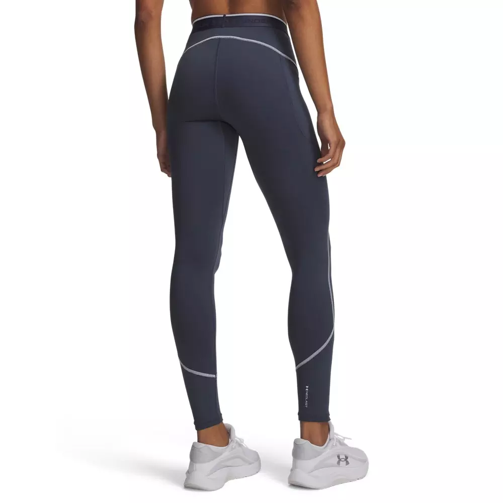 Under Armour Women's ColdGear Elite Leggings - Gridiron - GRIDIRON