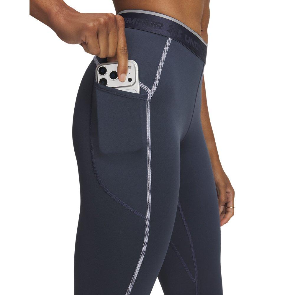 Under Armour Women's ColdGear Elite Leggings - Gridiron - GRIDIRON