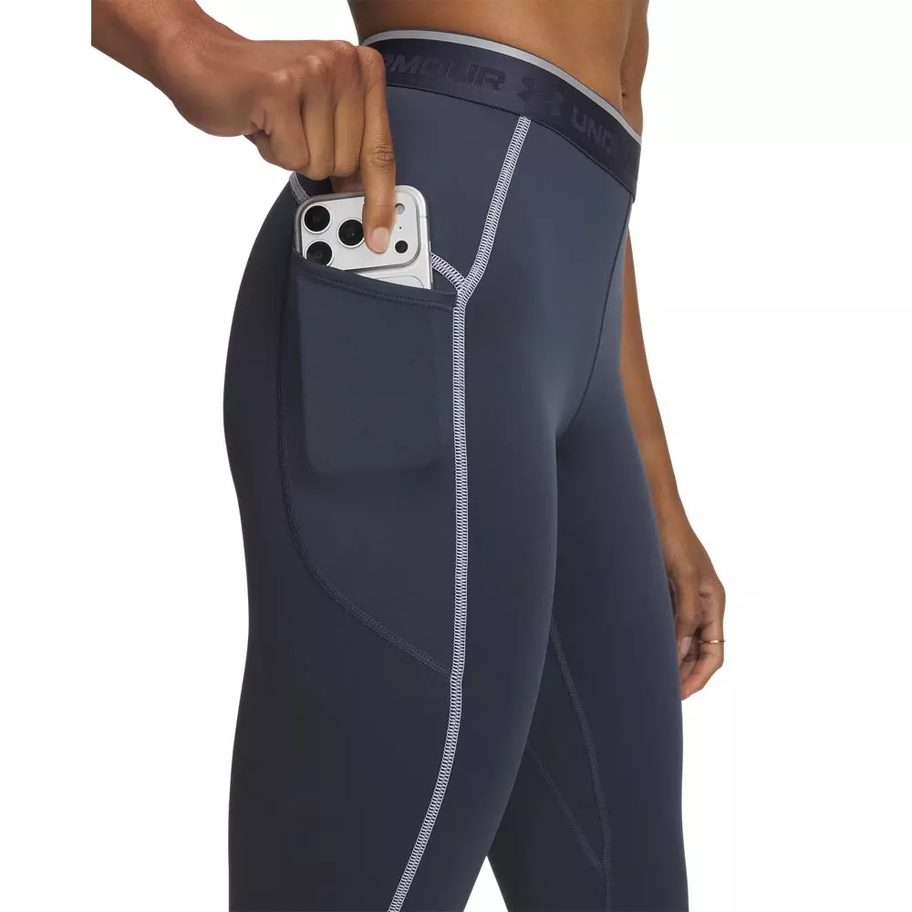 Under Armour Women's ColdGear Elite Leggings - Gridiron - GRIDIRON