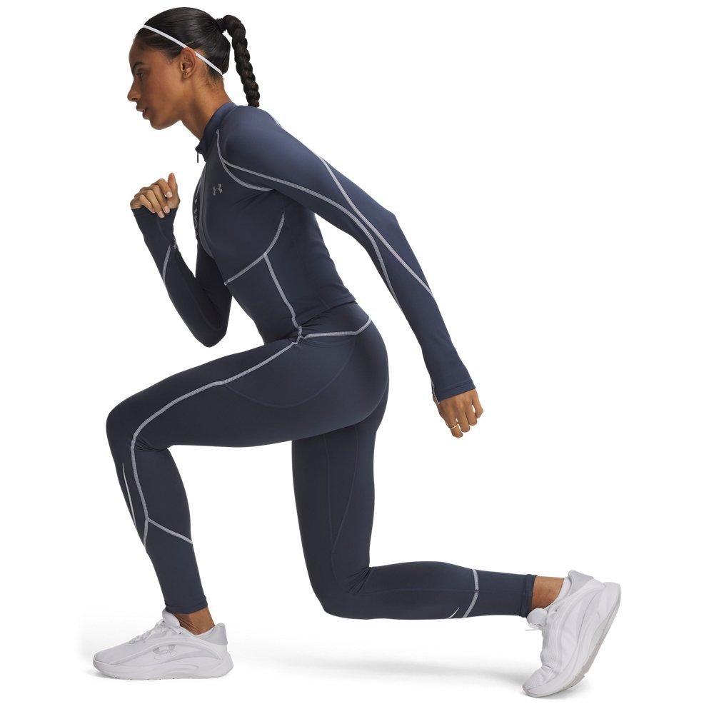 Under Armour Women's ColdGear Elite Leggings - Gridiron - GRIDIRON