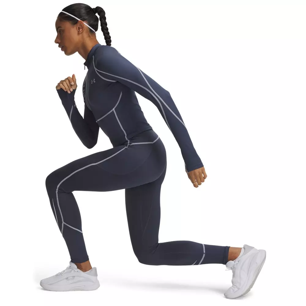 Under Armour Women's ColdGear Elite Leggings - Gridiron - GRIDIRON
