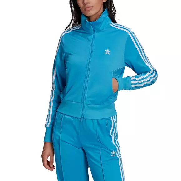 adidas Originals Women's Adicolor Classics Firebird Primeblue Jacket Blue