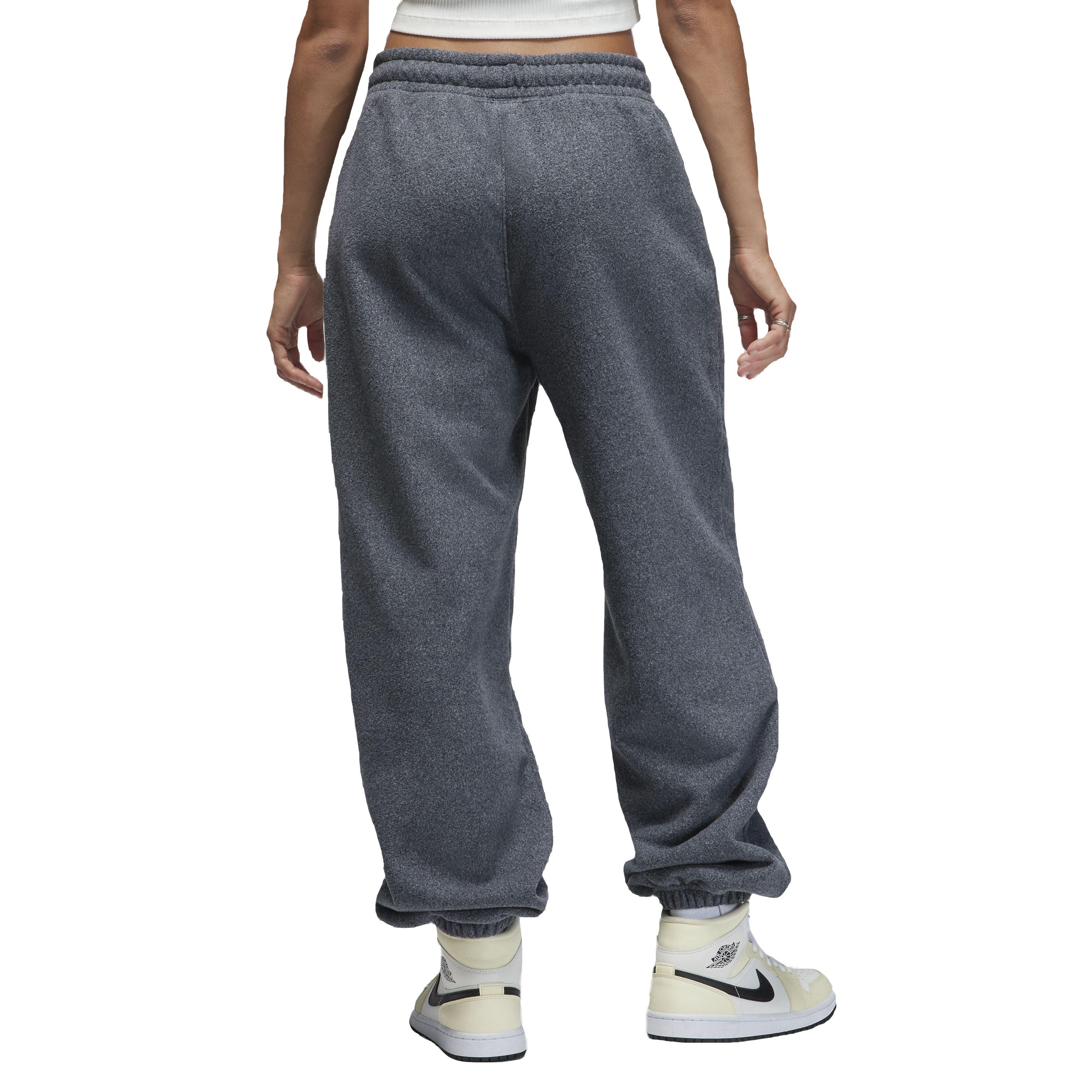 Jordan Women's Flight Fleece Winterized Pants - BLACK HEATHER Thumbnail View 2