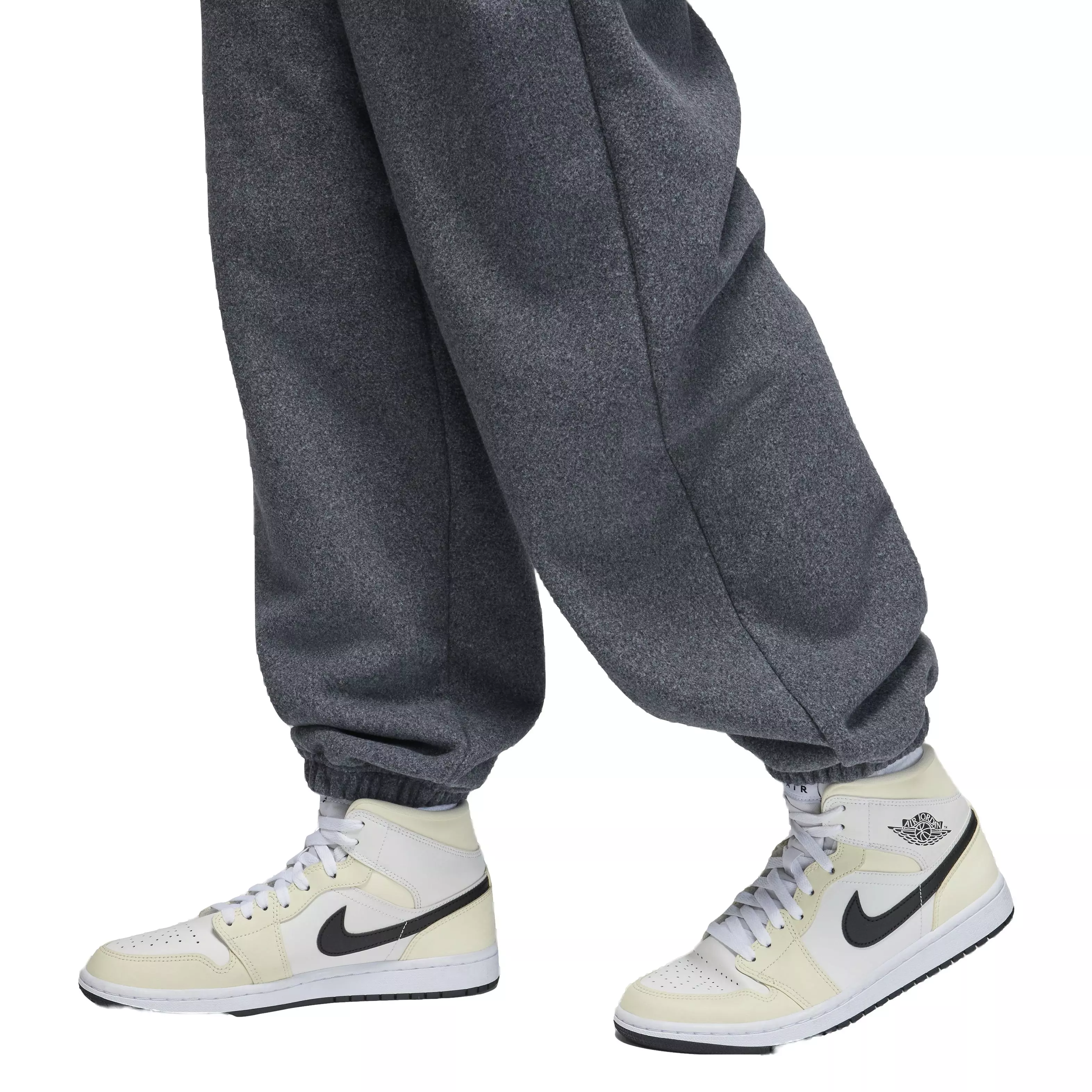 Jordan Women's Flight Fleece Winterized Pants - BLACK HEATHER