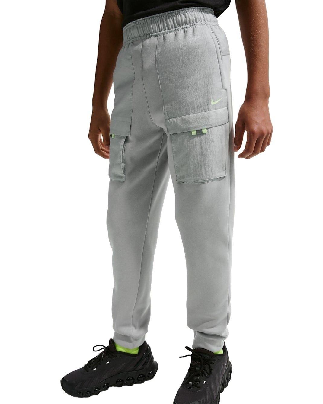 Nike Big Boys' Sportswear City Utility Pants - Grey - GREY Thumbnail View 3