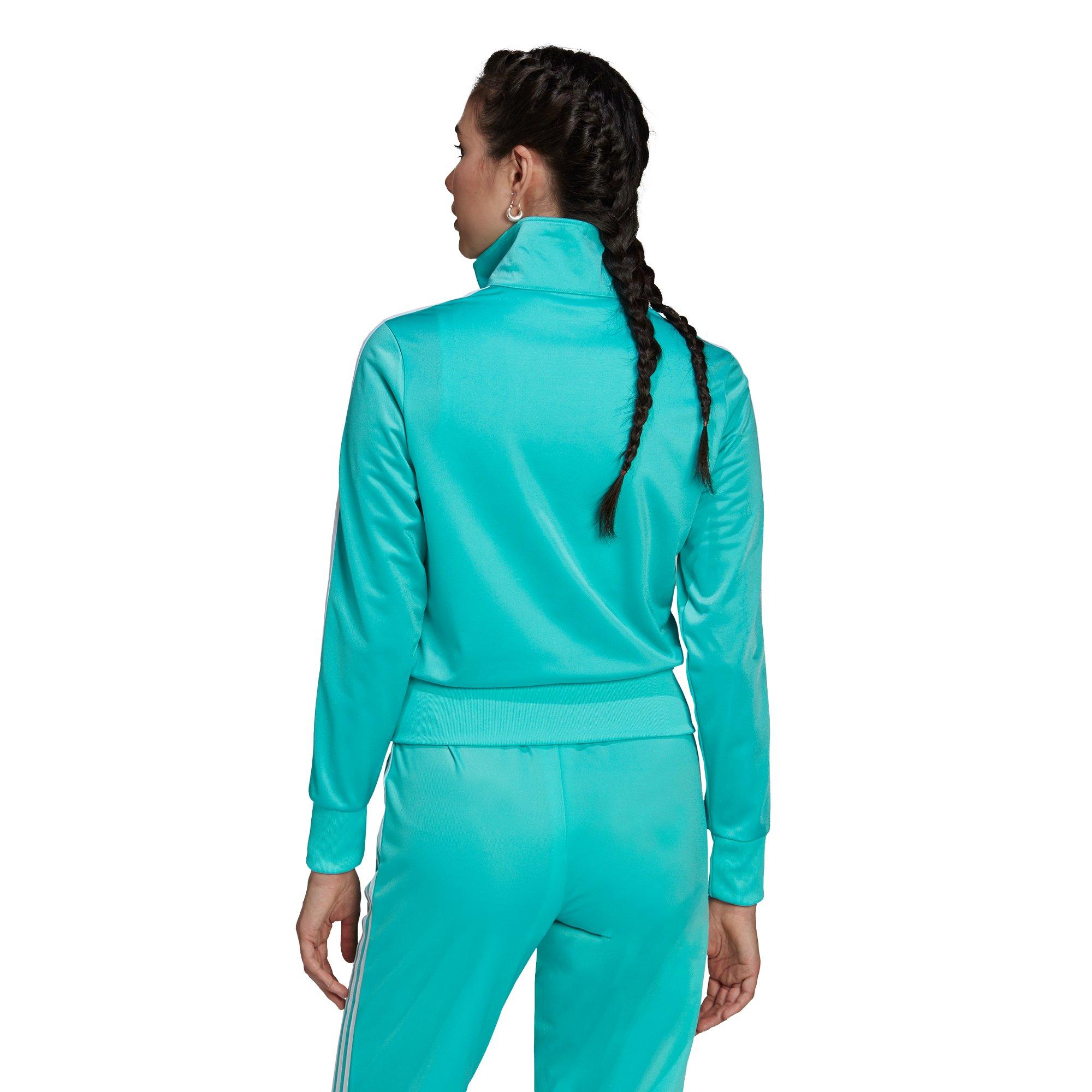 adidas Originals Women's Adicolor Classics Firebird Primeblue Track Jacket  - Lt Blue - Hibbett