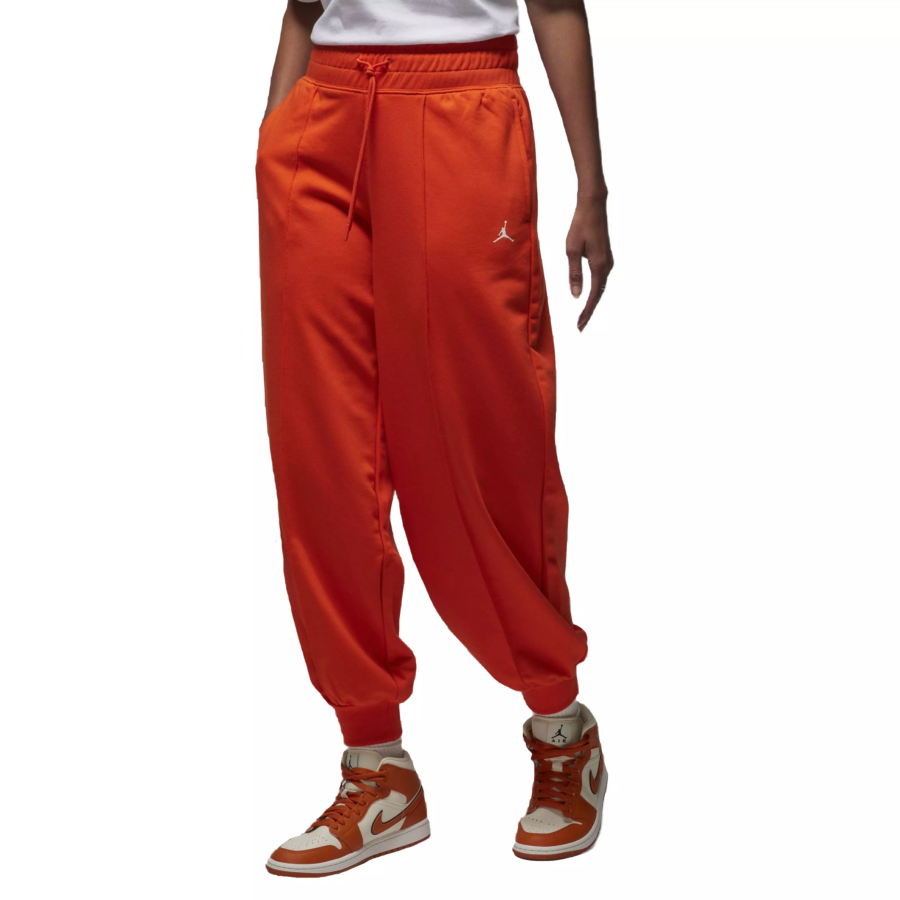 Jordan Women's Sport Fleece Pants - RED