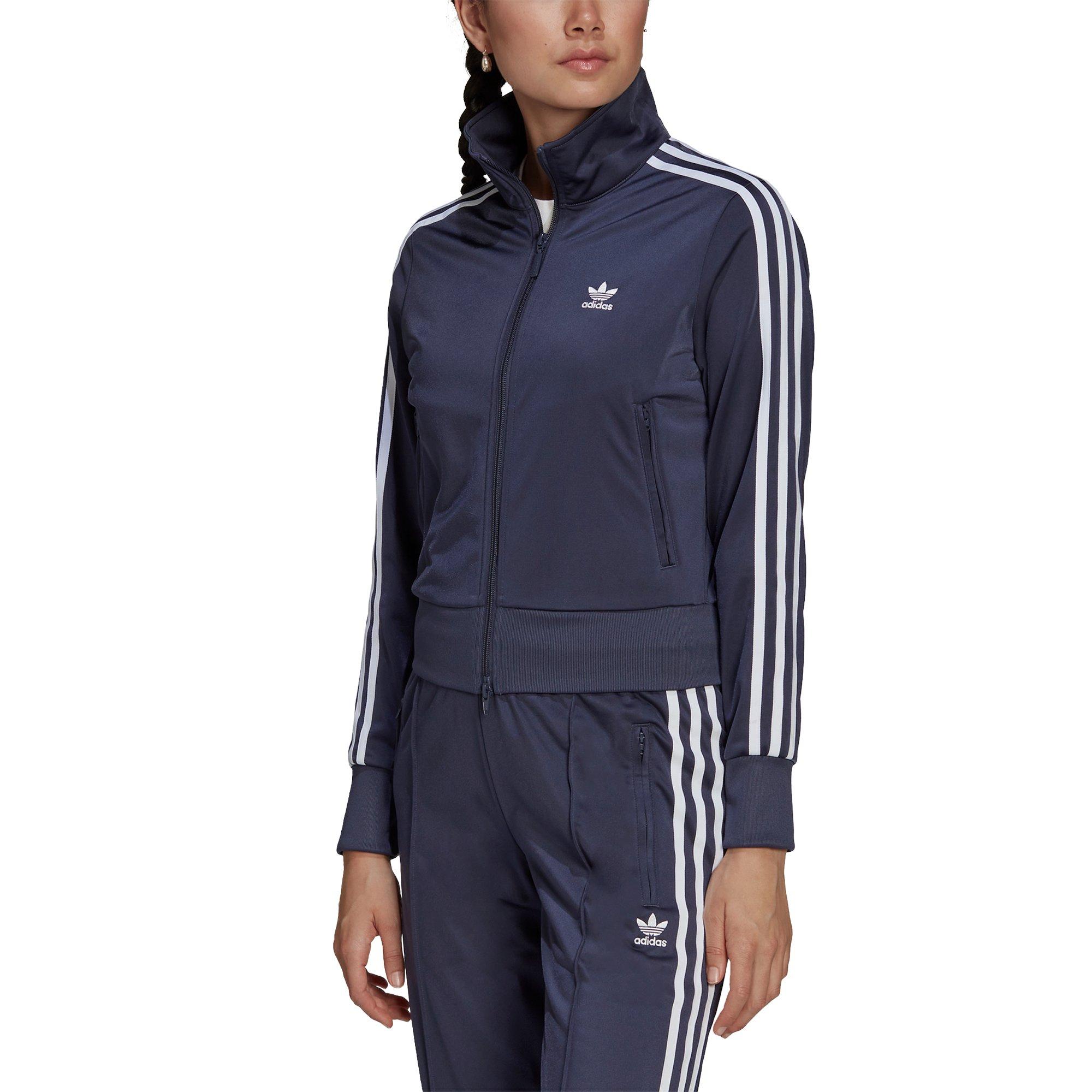 Adidas originals firebird discount track top navy