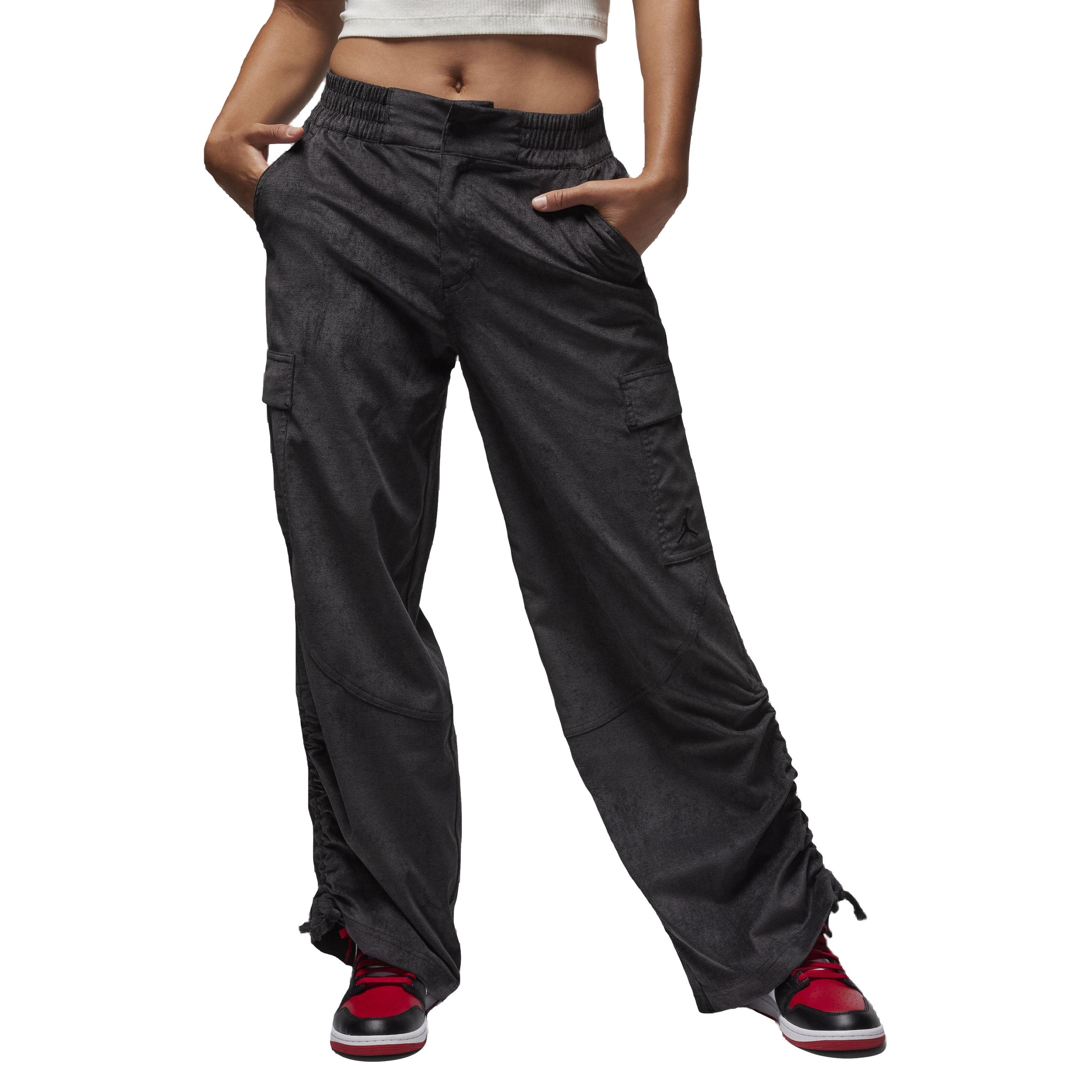 Jordan Women's Corduroy Chicago Pants - BLACK Thumbnail View 1