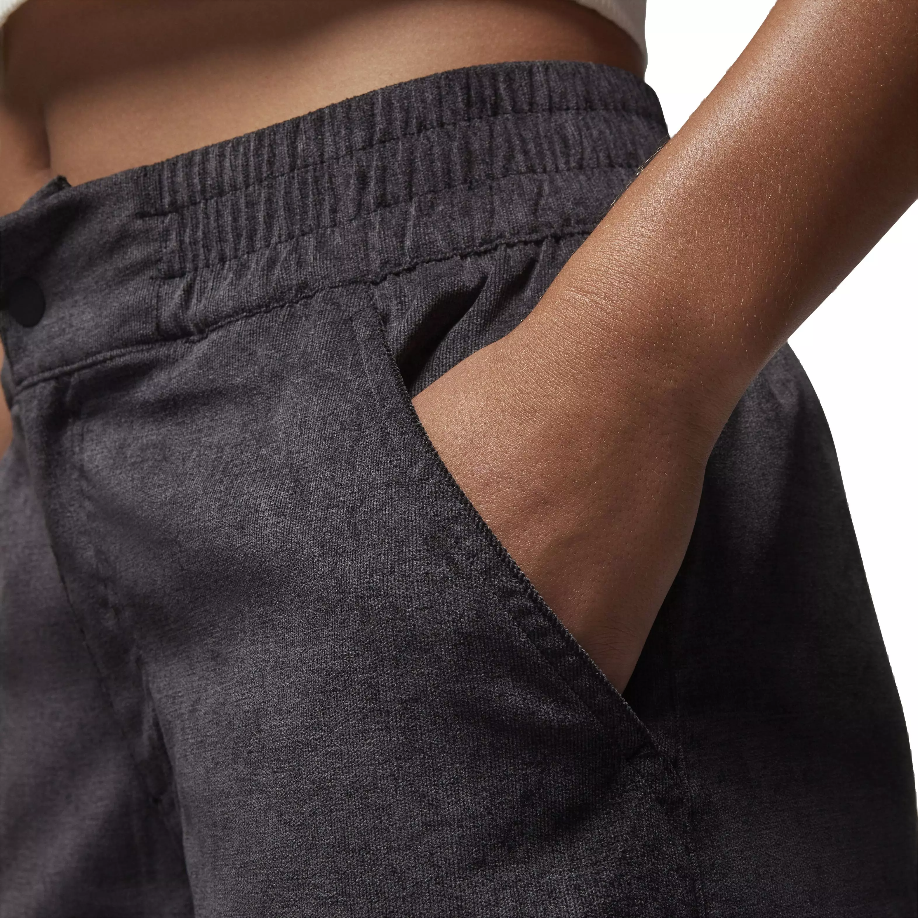 Jordan Women's Corduroy Chicago Pants - BLACK