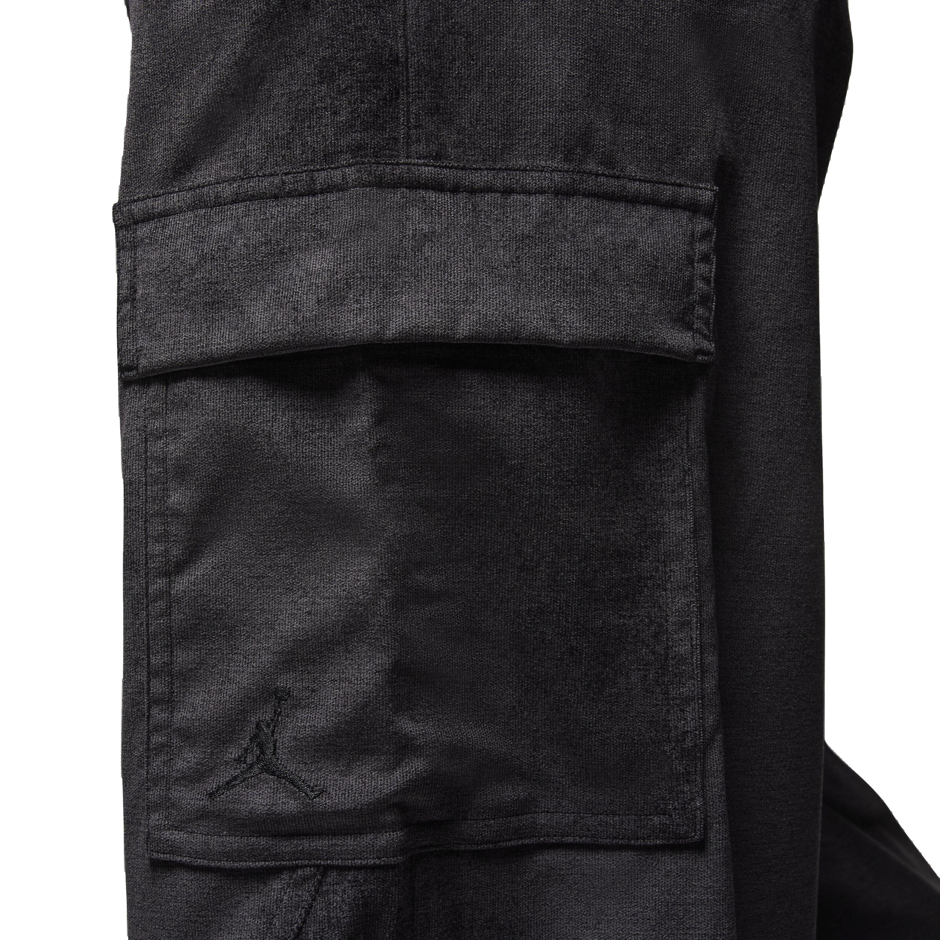 Jordan Women's Corduroy Chicago Pants - BLACK Thumbnail View 4