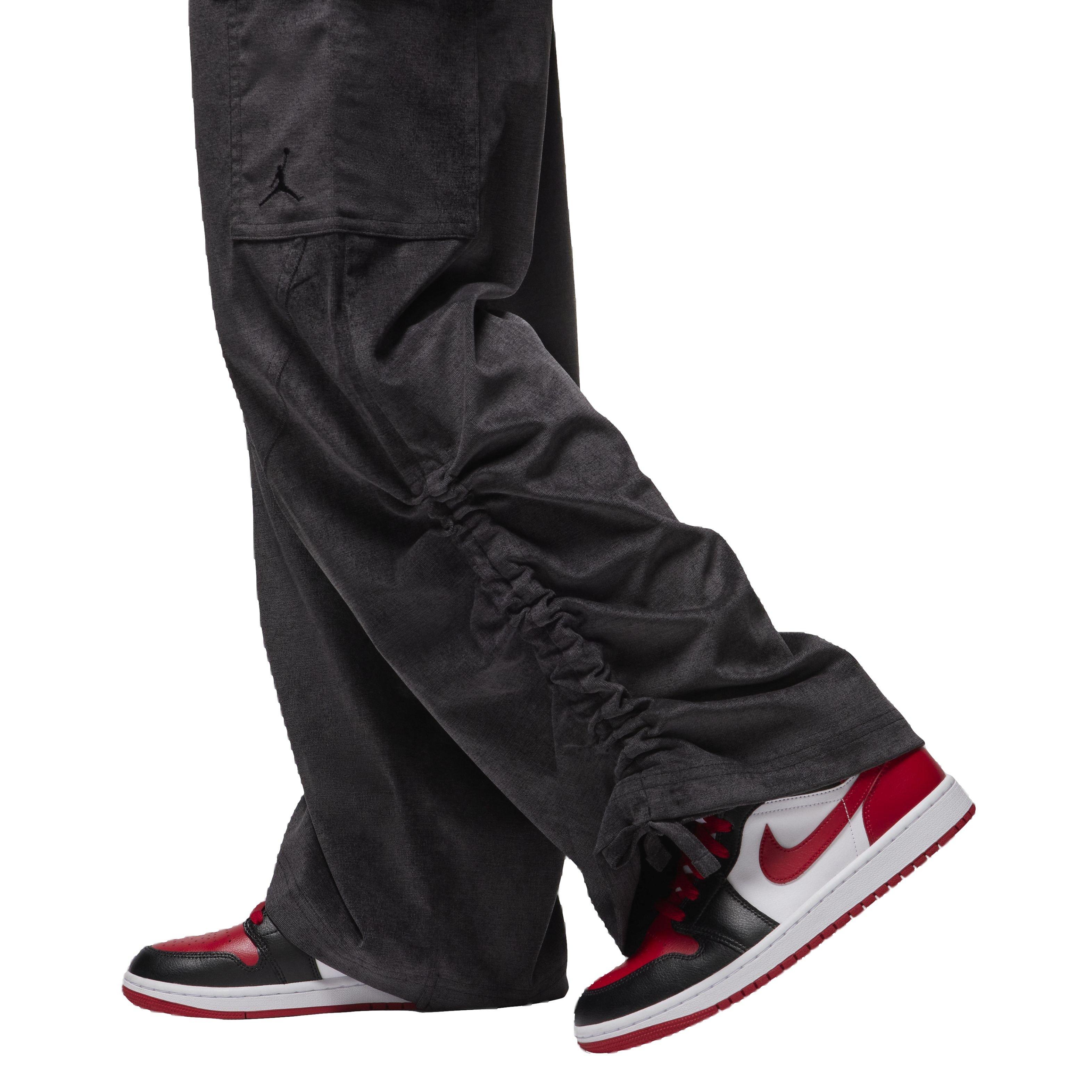 Jordan Women's Corduroy Chicago Pants - BLACK Thumbnail View 5