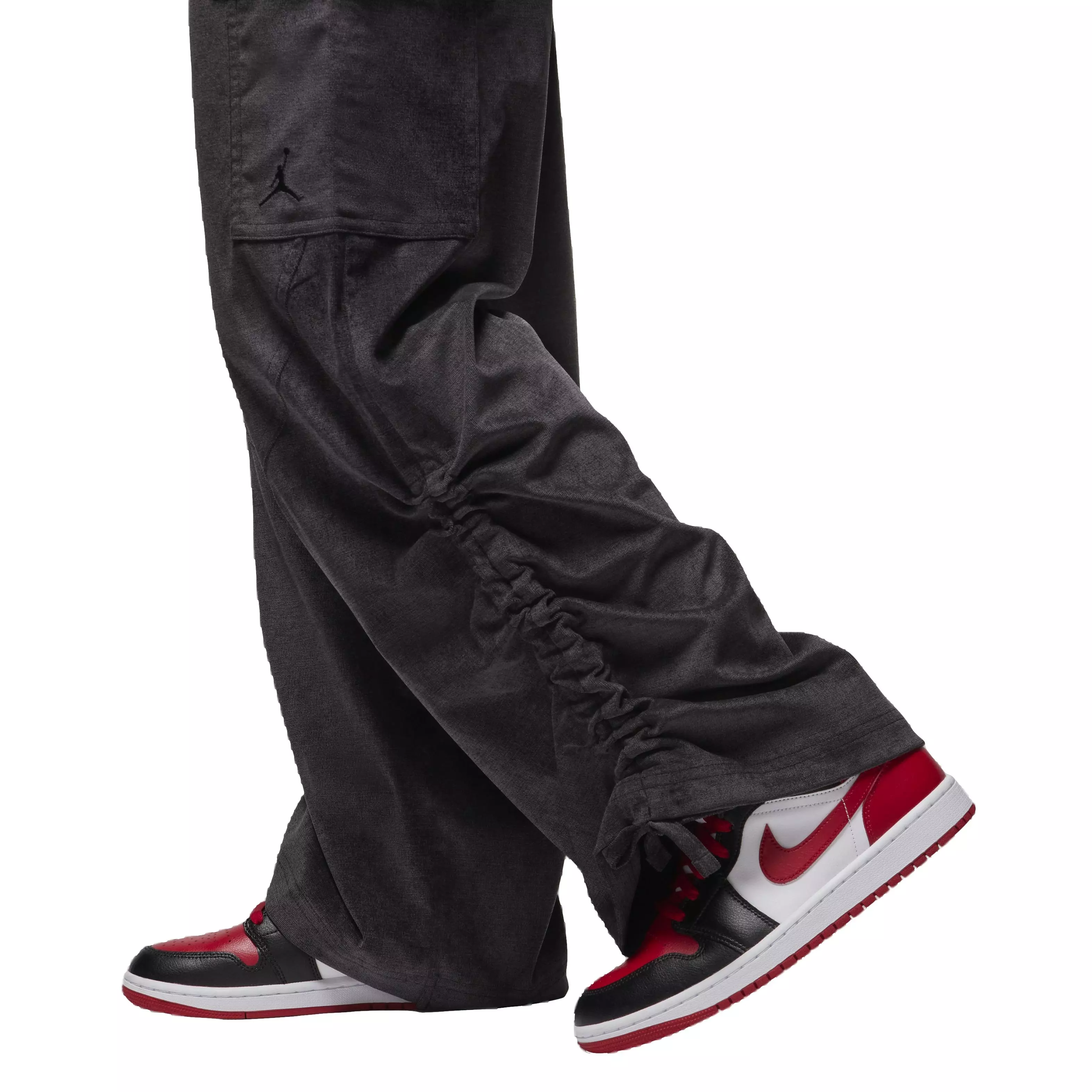 Jordan Women's Corduroy Chicago Pants - BLACK