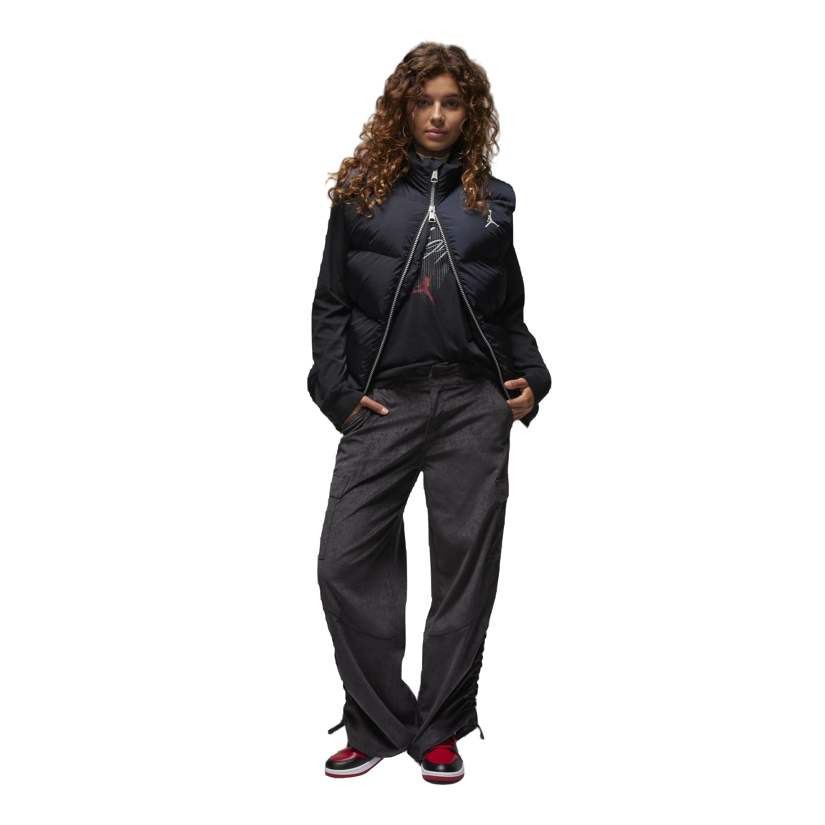 Jordan Women's Corduroy Chicago Pants - BLACK Thumbnail View 6