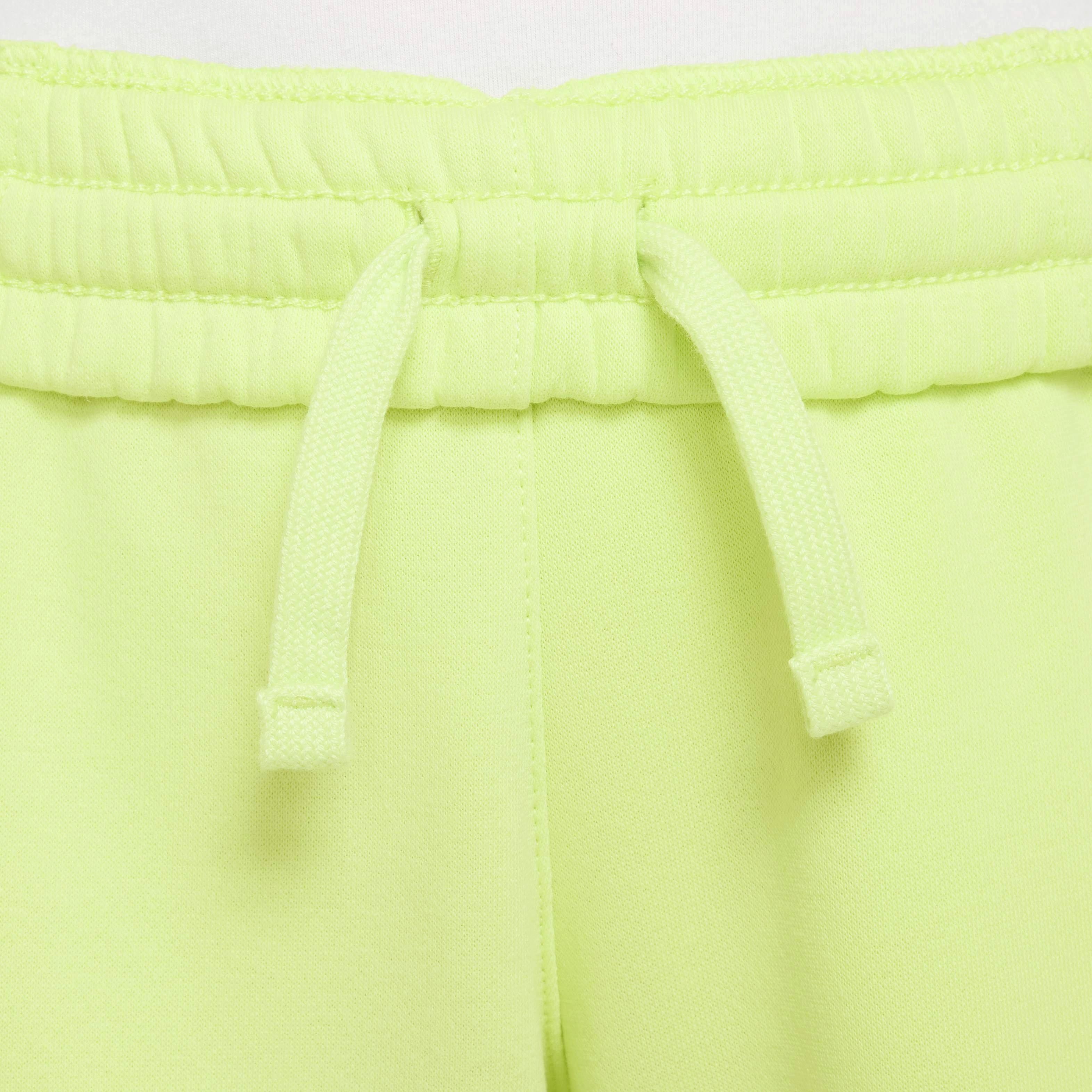 Nike Big Kids' Sportswear Club Fleece LBR Joggers - YELLOW Thumbnail View 3