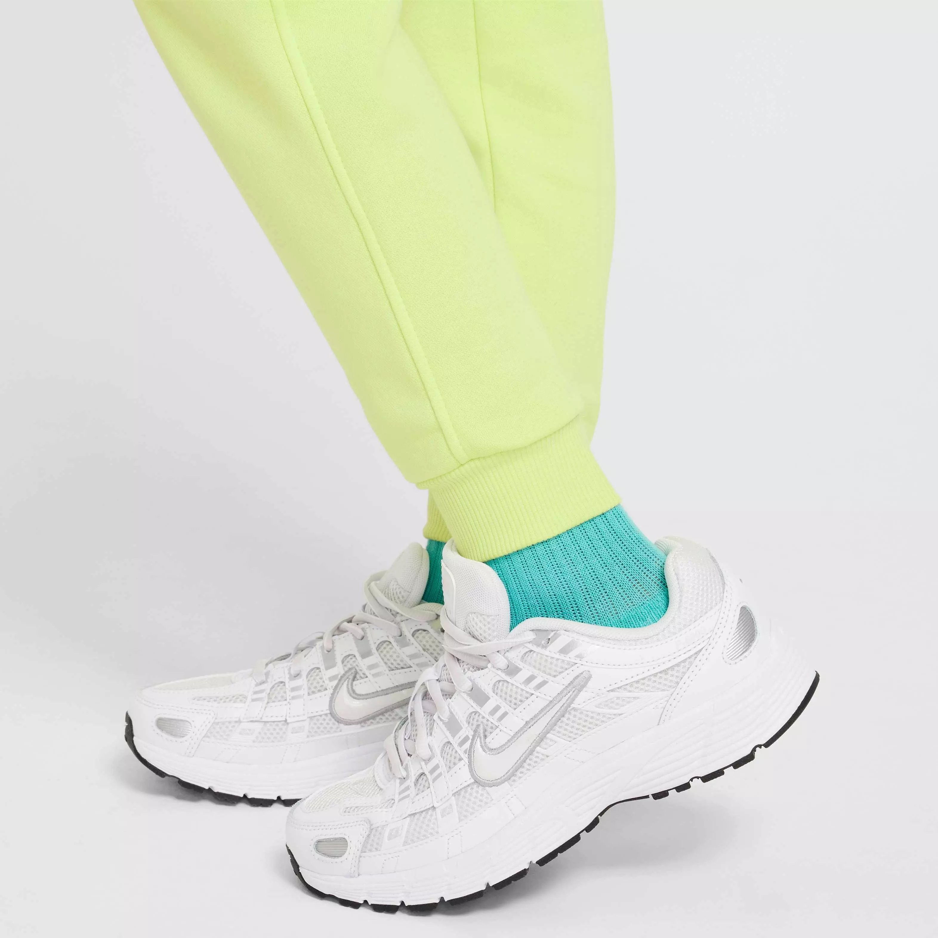 Nike Big Kids' Sportswear Club Fleece LBR Joggers - YELLOW