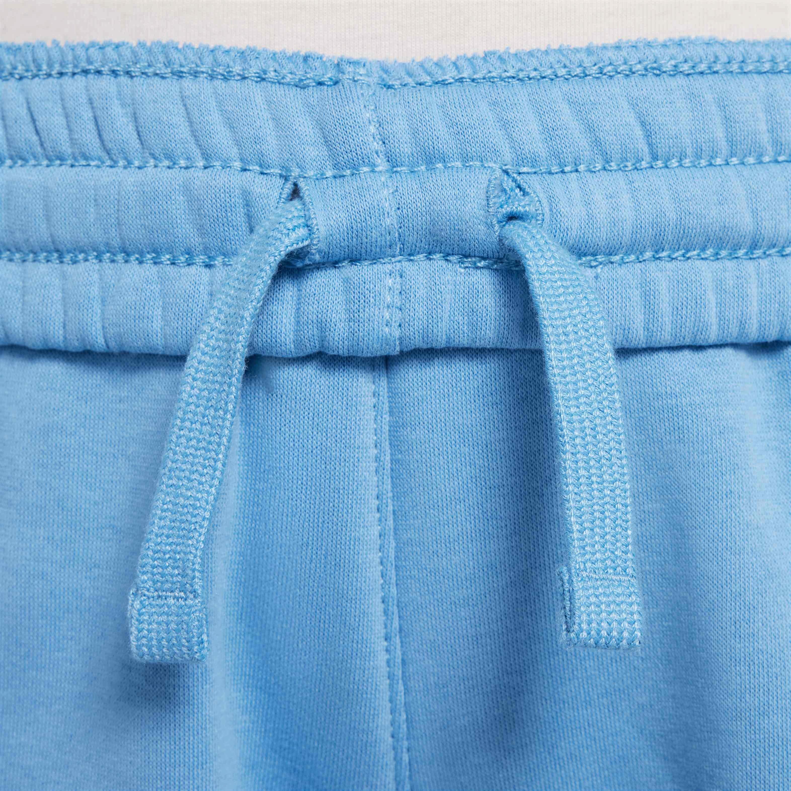 Nike Big Kids' Sportswear Club Fleece LBR Joggers - BLUE Thumbnail View 3