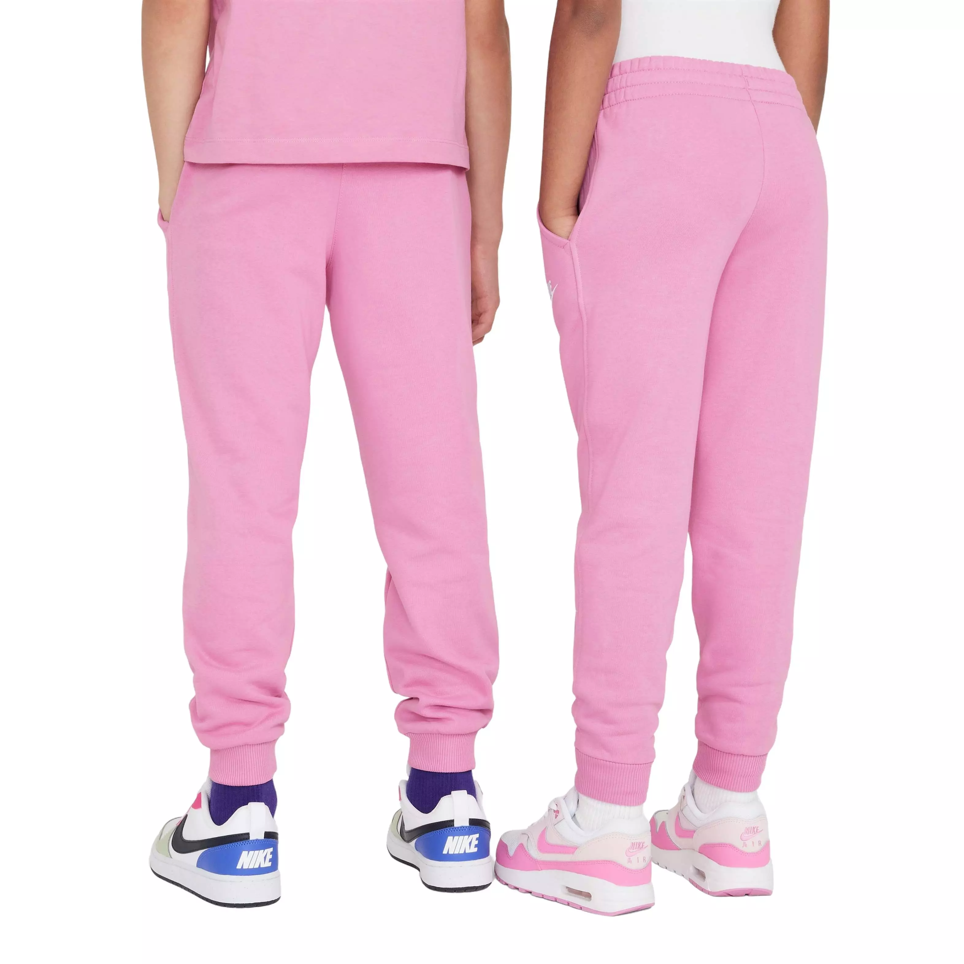 Nike Big Kids' Sportswear Club Fleece LBR Joggers - PINK
