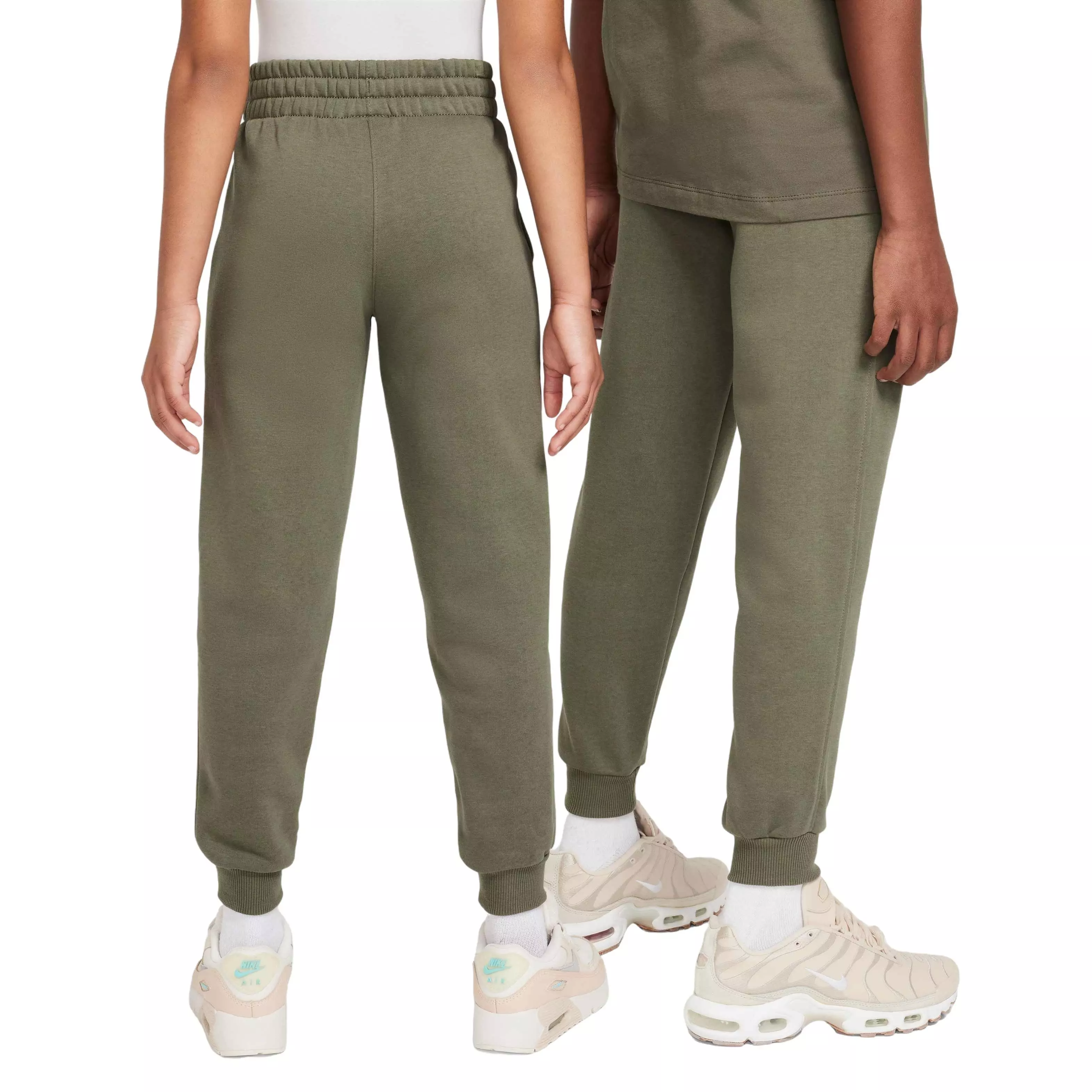 Nike Big Kids' Sportswear Club Fleece LBR Joggers - OLIVE