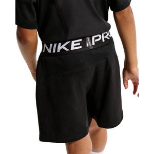 Nike Big Boys' Pro Dri-FIT Fleece Shorts - Black